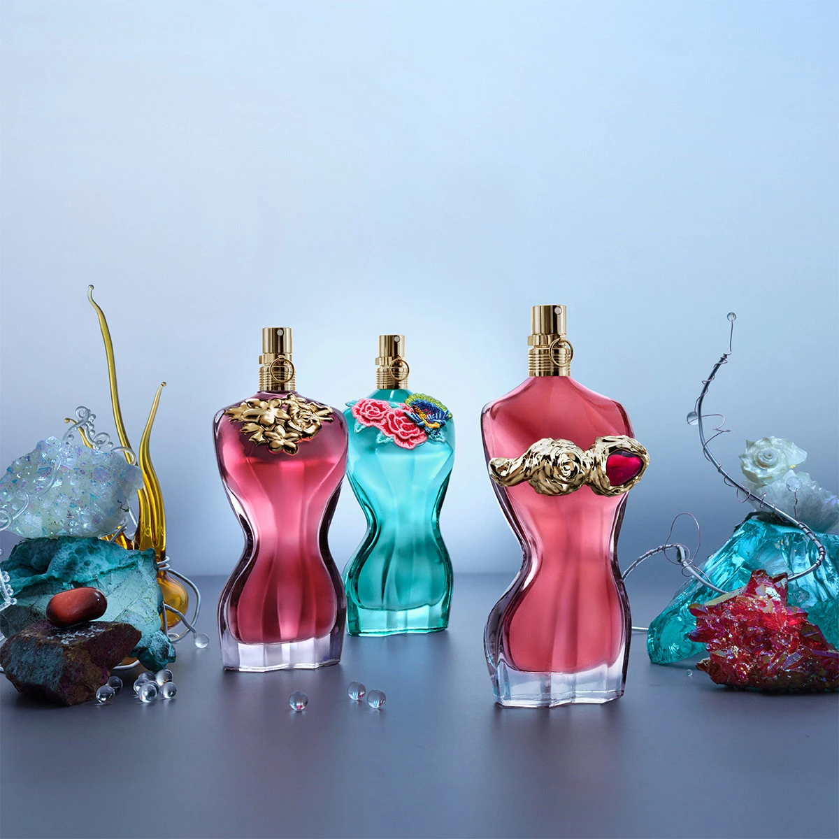 PERFUME JEAN PAUL GAULTIER LA BELLE ROSEA MUJER EDP 30 ML - 4