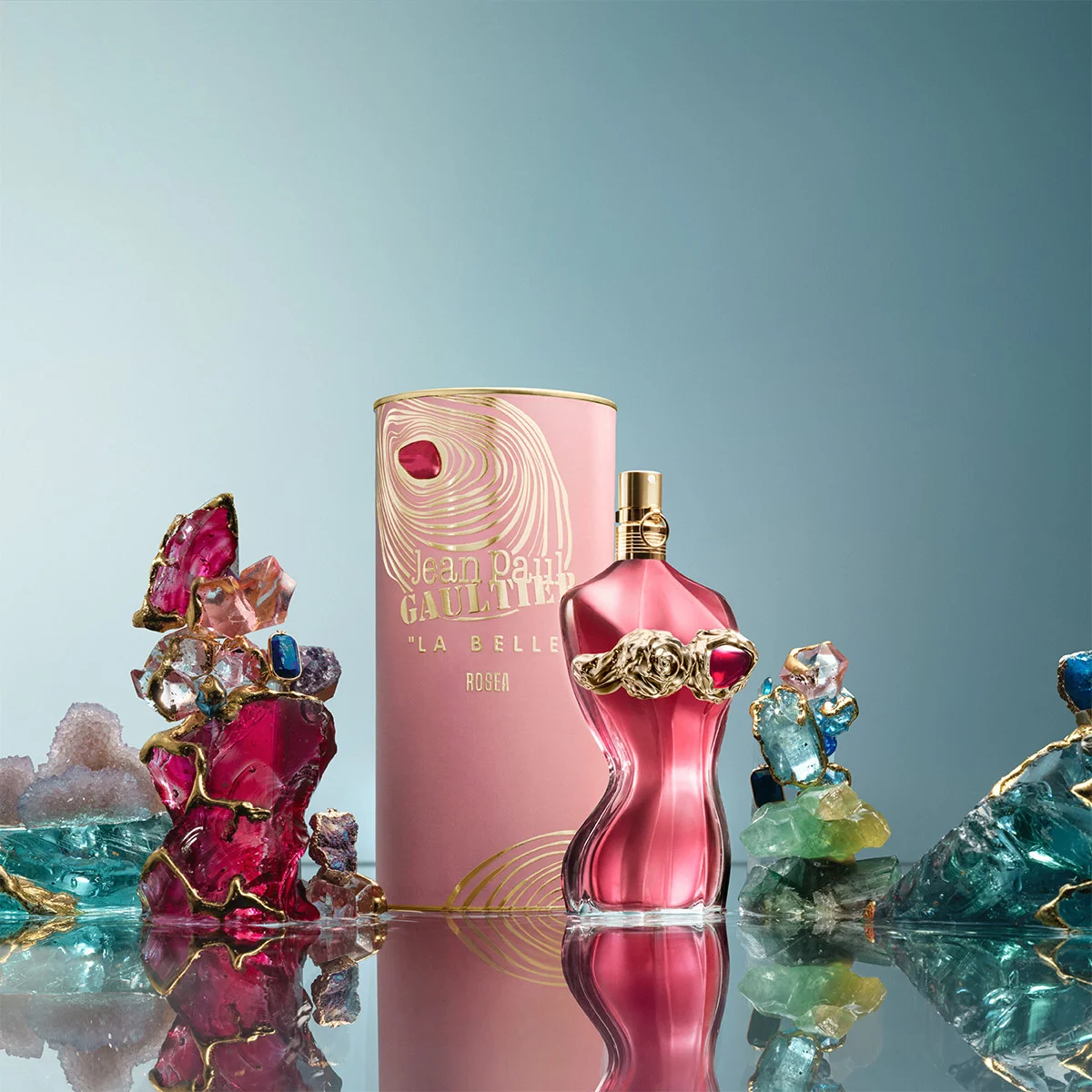 PERFUME JEAN PAUL GAULTIER LA BELLE ROSEA MUJER EDP 50 ML - 3