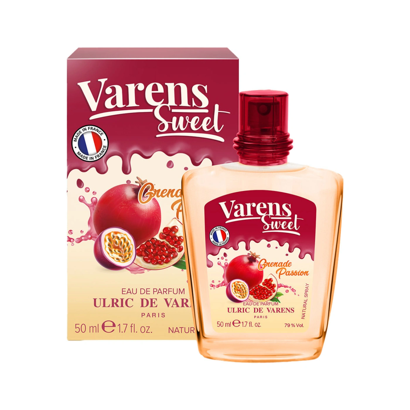 PERFUME VARENS SWEET GRENADE PASSION MUJER EDP 100 ML - 1