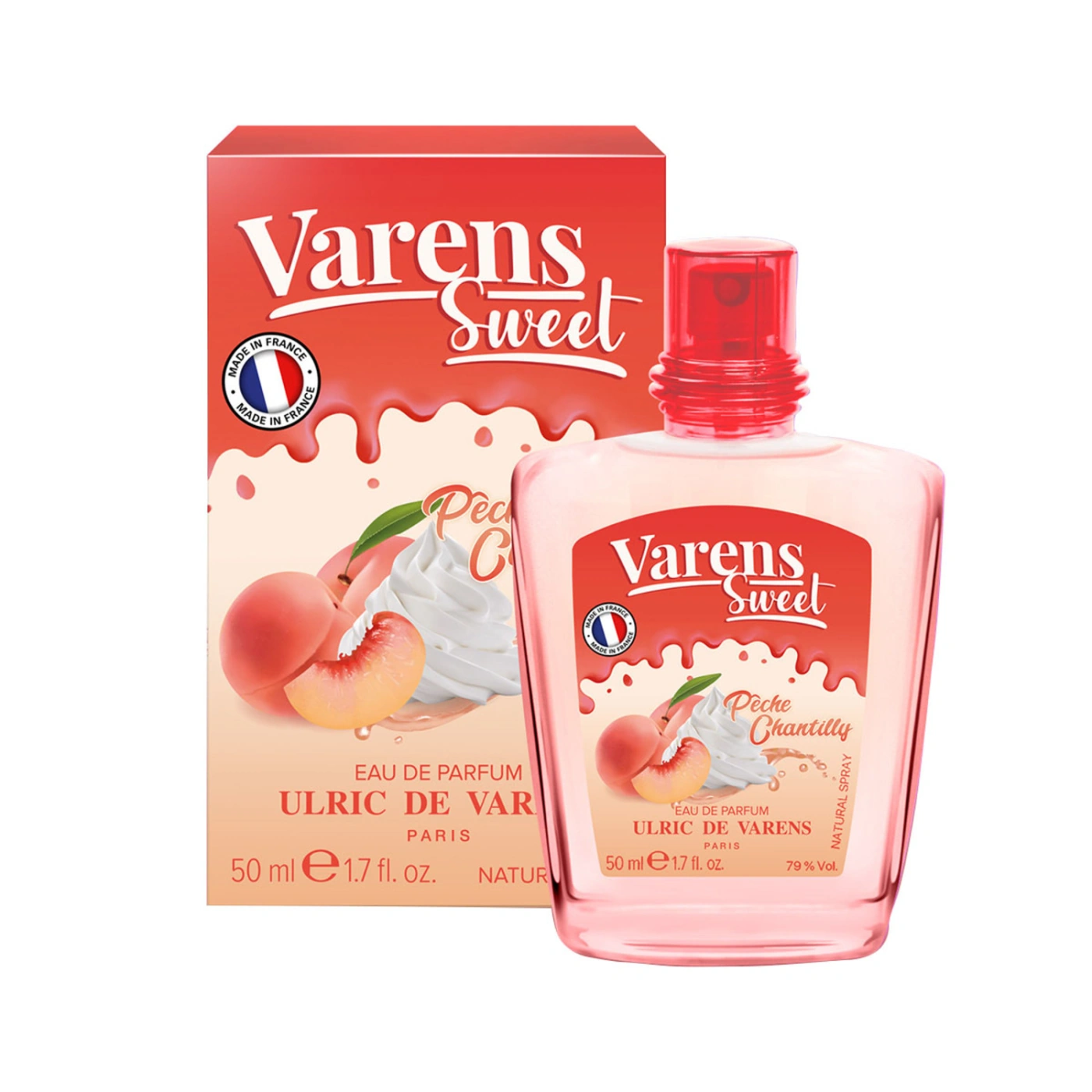 PERFUME VARENS SWEET PECHE CHANTILLY MUJER EDP 100 ML - 1
