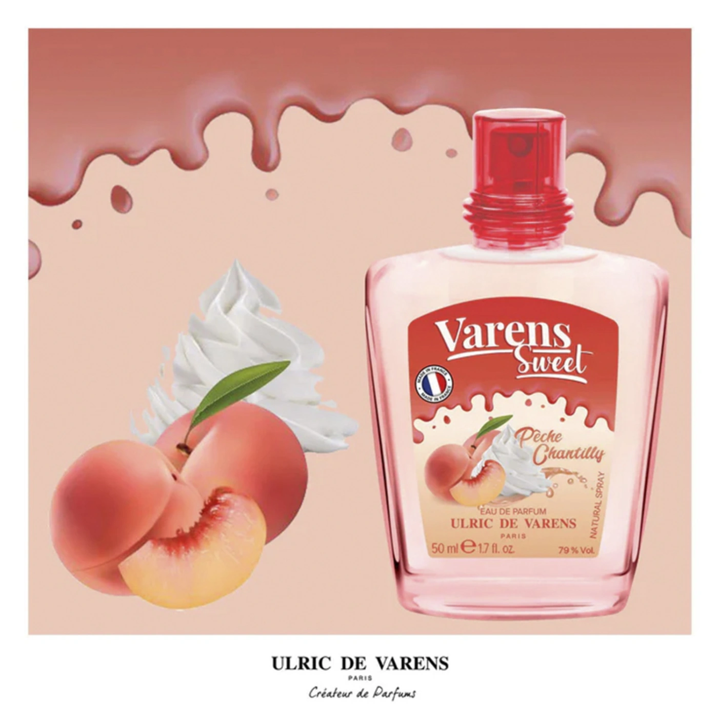 PERFUME VARENS SWEET PECHE CHANTILLY MUJER EDP 100 ML - 2
