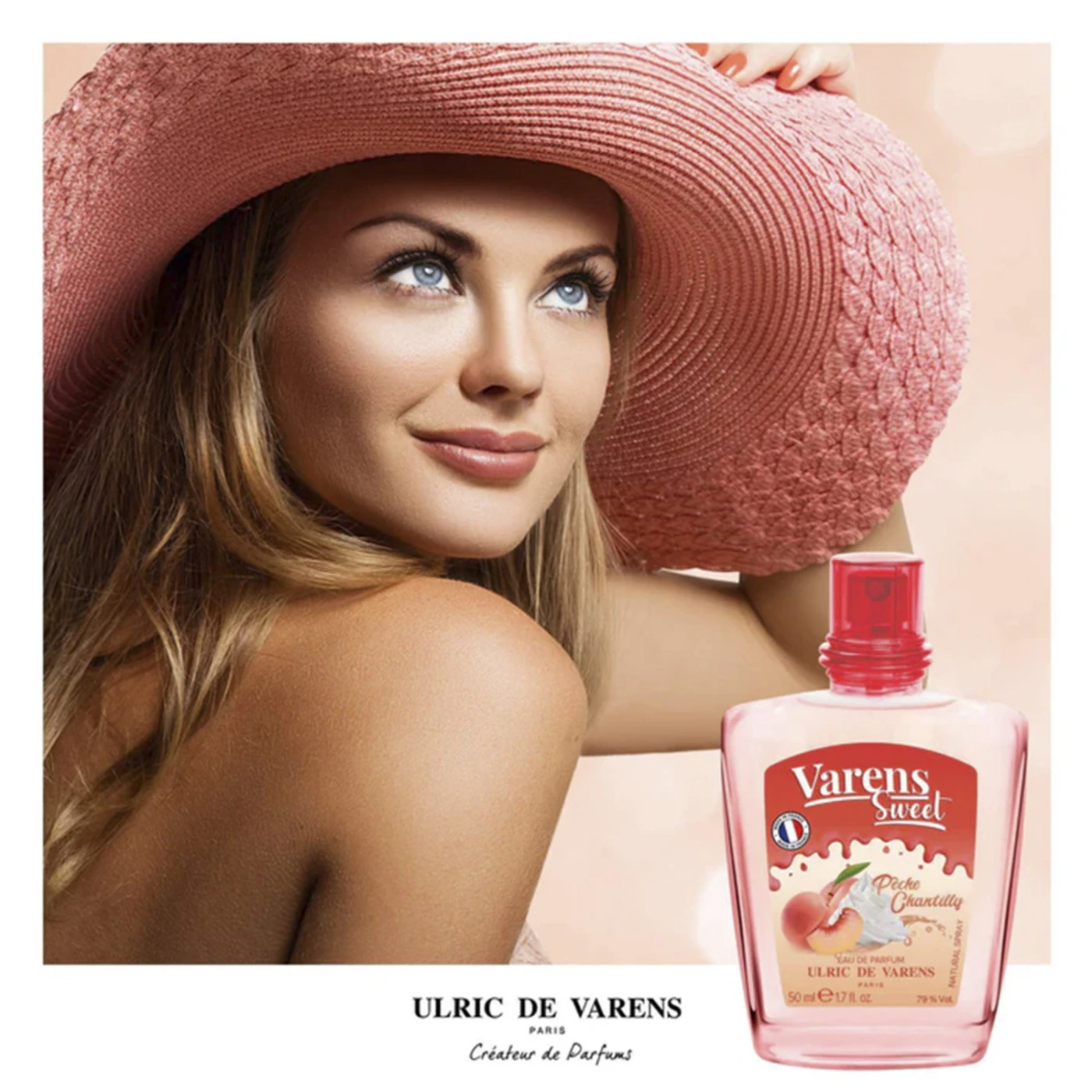 PERFUME VARENS SWEET PECHE CHANTILLY MUJER EDP 100 ML - 3