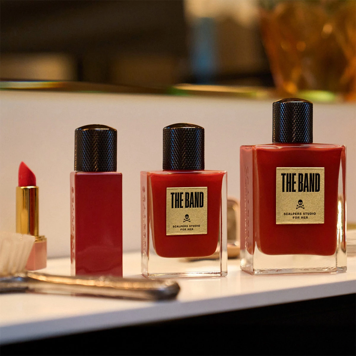 PERFUME THE BAND FOR HER MUJER EDP 50 ML - 4