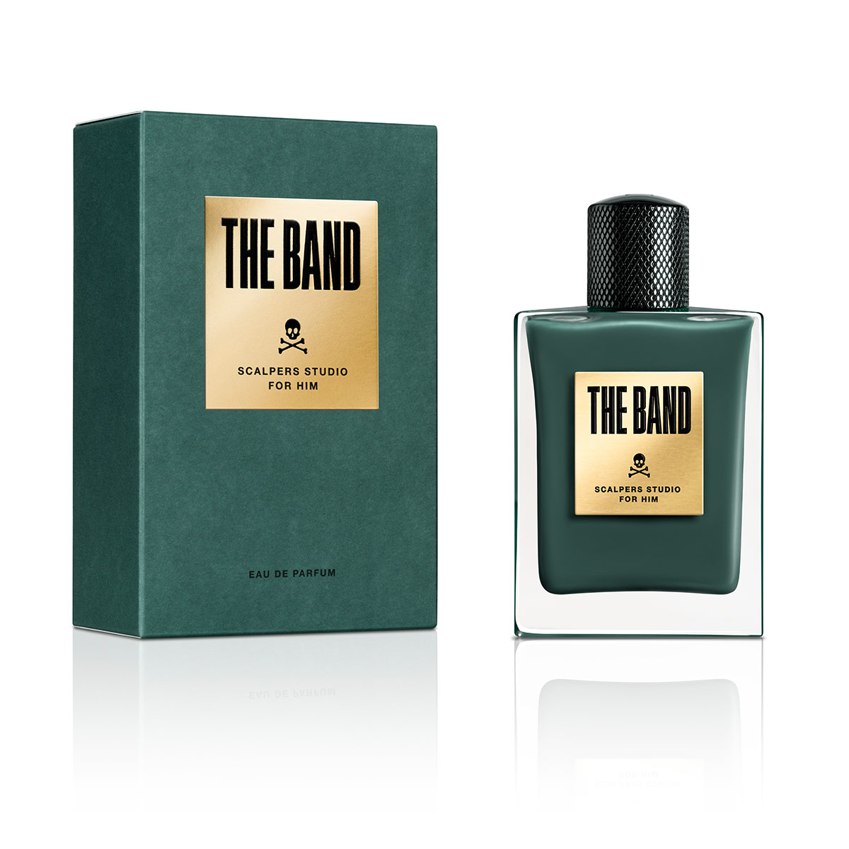 PERFUME THE BAND FOR HIM HOMBRE EDP 100 ML - 1