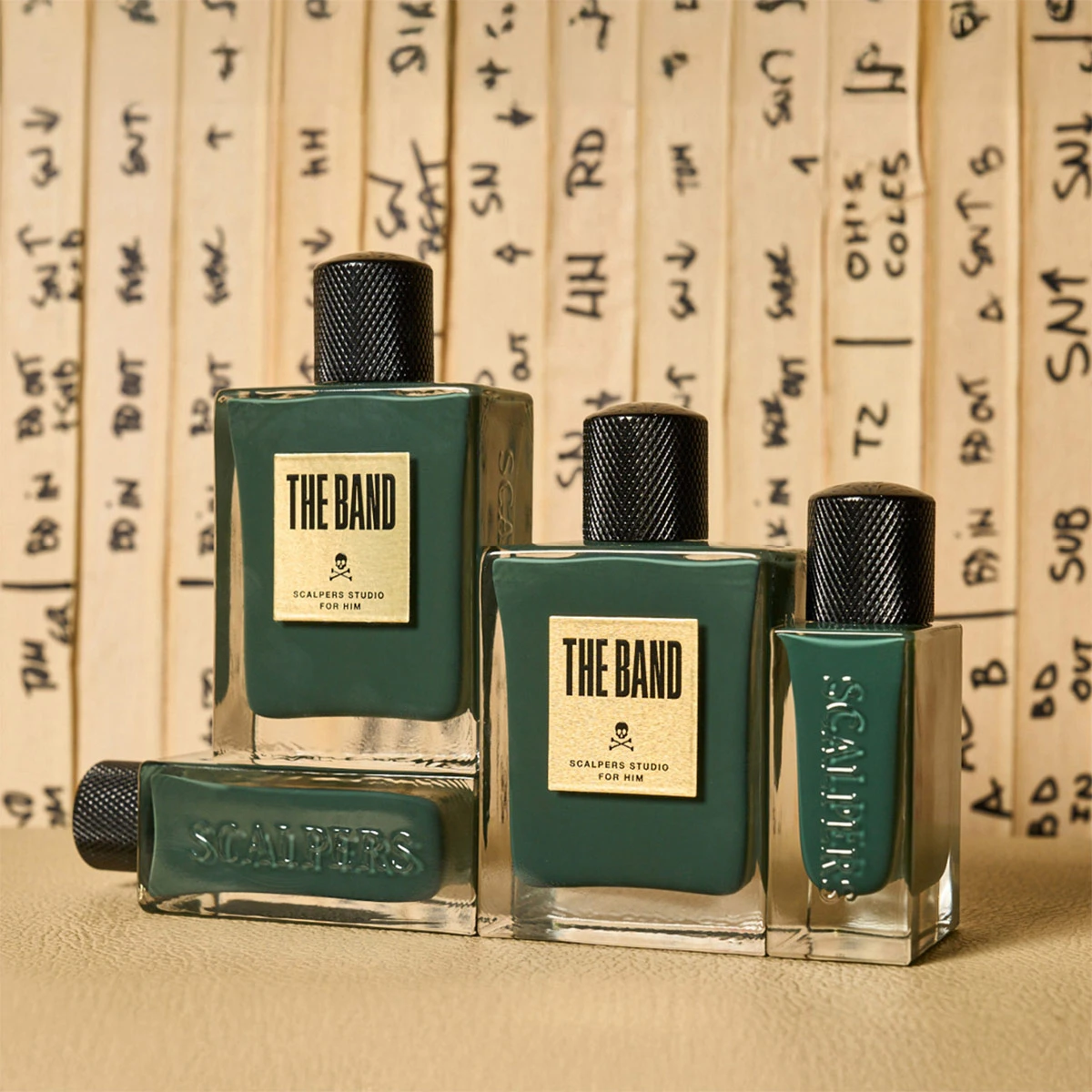 PERFUME THE BAND FOR HIM HOMBRE EDP 50 ML - 4