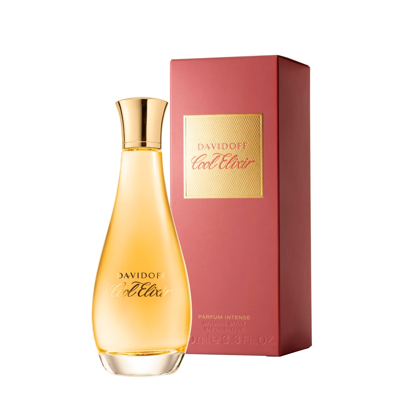 DAVIDOFF COOL ELIXIR PARFUM PARA MUJER 100ML - 2
