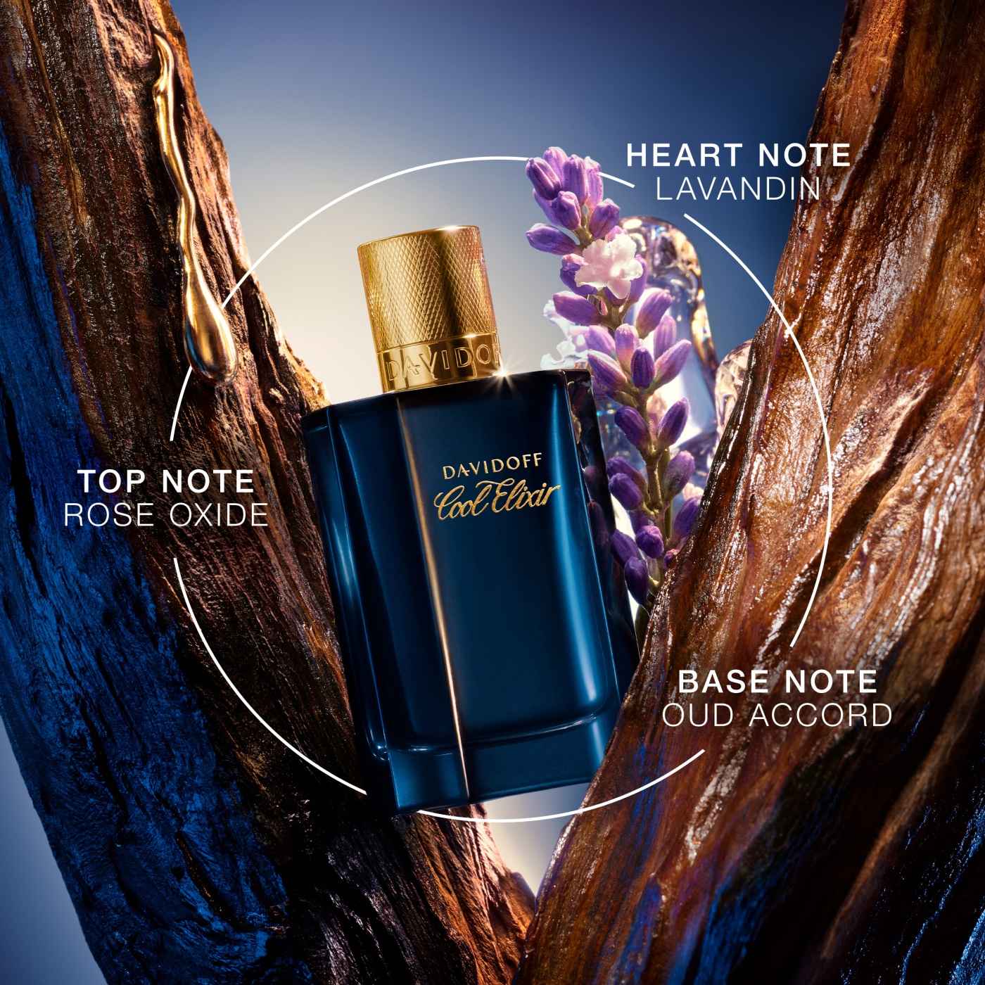 PERFUME DAVIDOFF COOL WATER HOMBRE 50 ML - 3