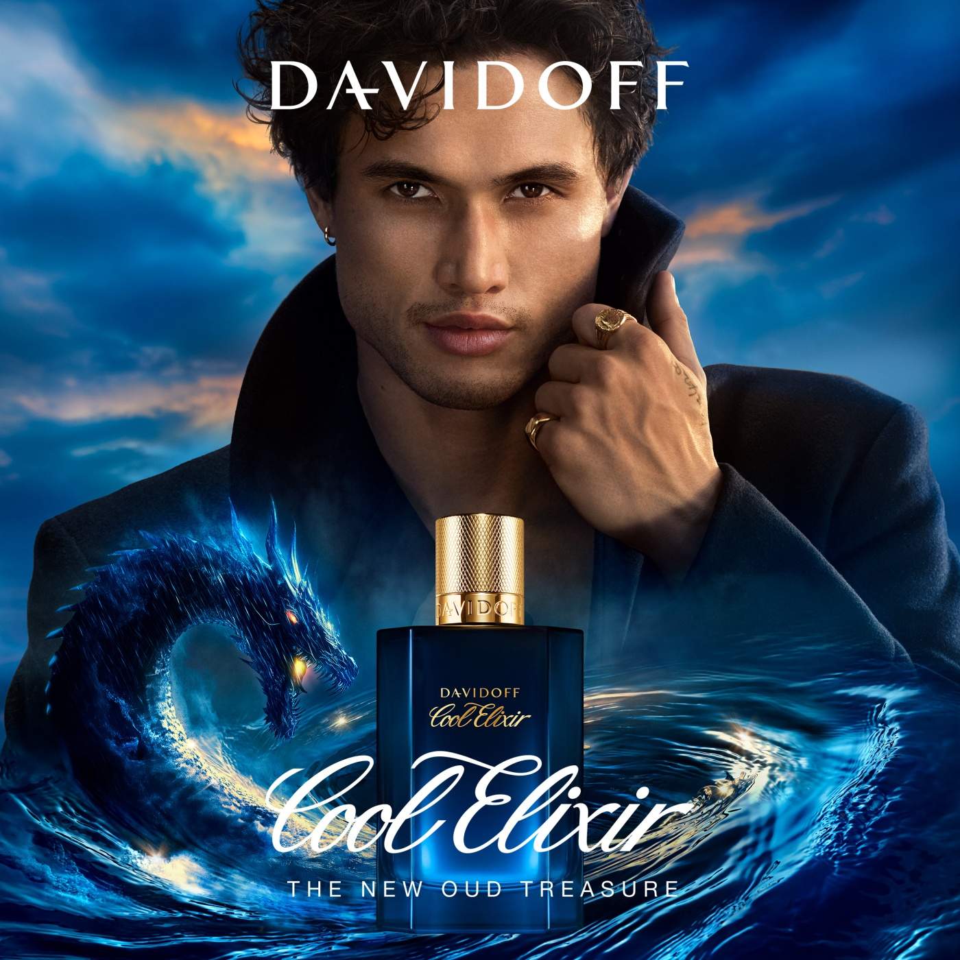 PERFUME DAVIDOFF COOL WATER HOMBRE 50 ML - 4