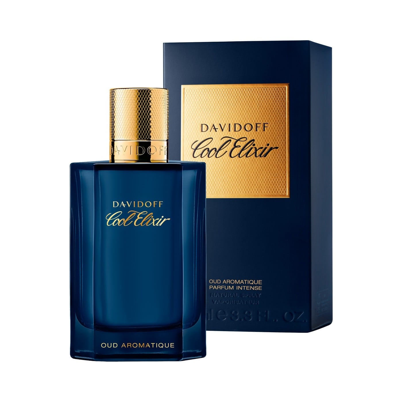 DAVIDOFF COOL ELIXIR PARFUM PARA HOMBRE 100 ML - 2
