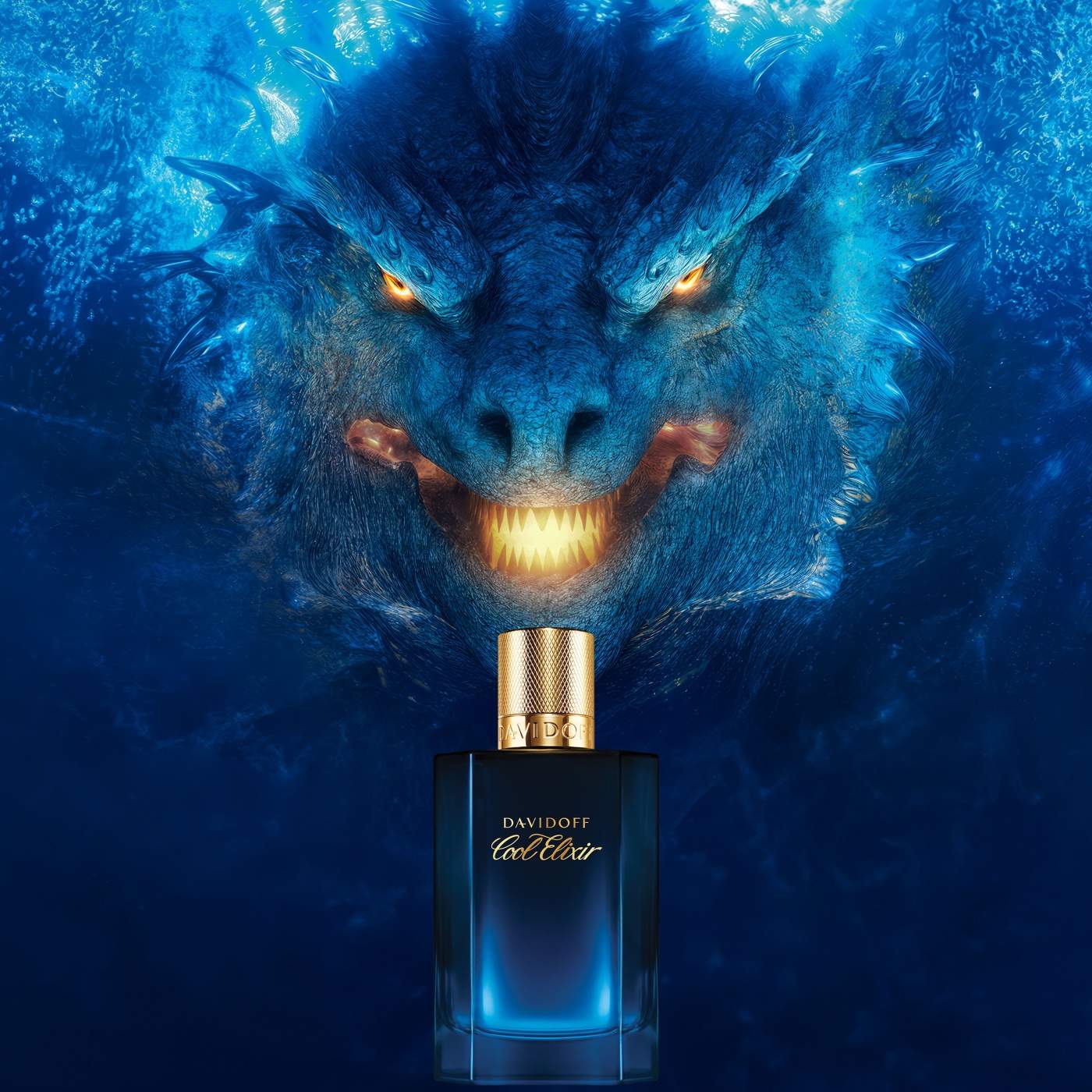 DAVIDOFF COOL ELIXIR PARFUM PARA HOMBRE 100 ML - 6