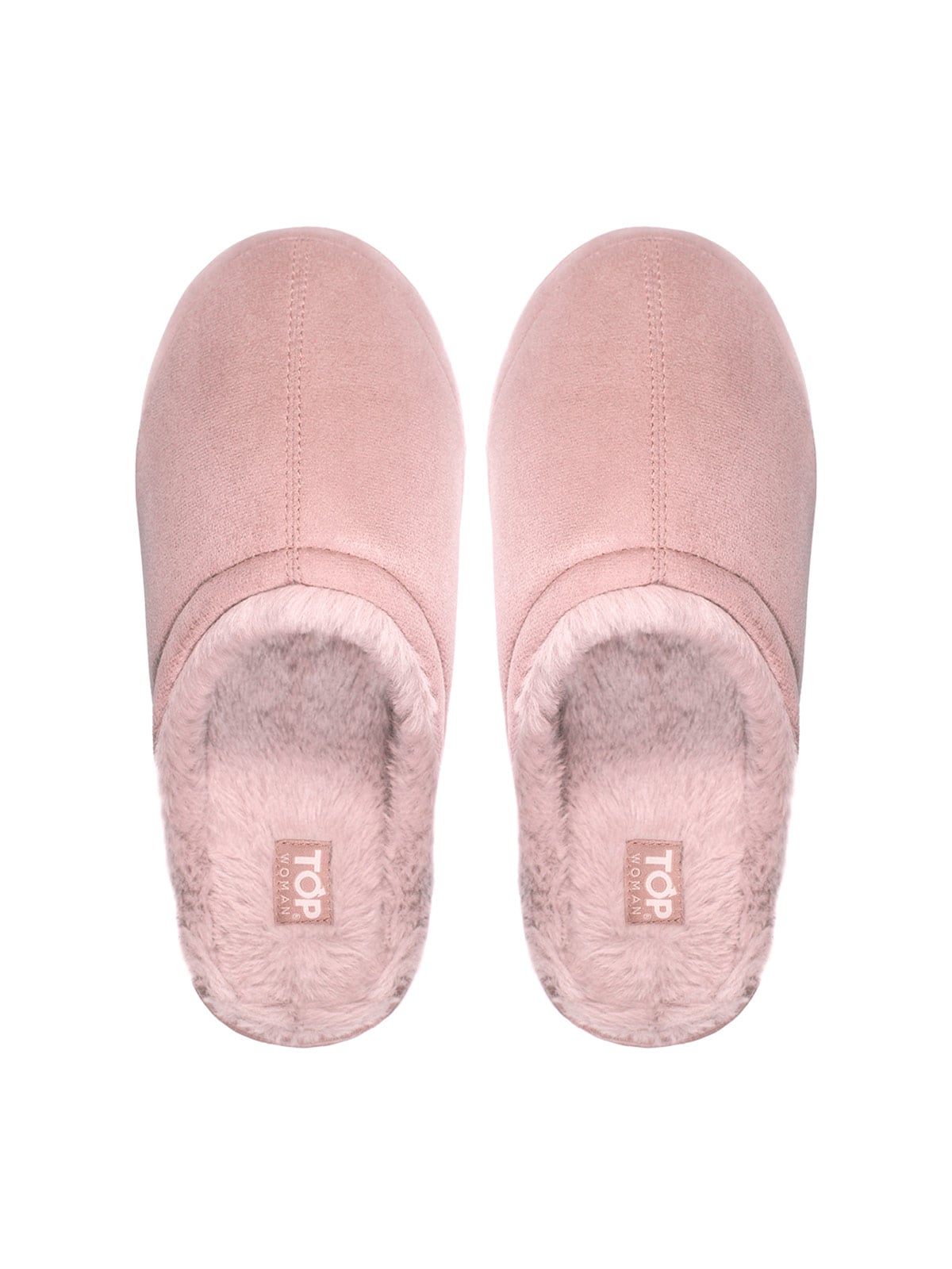 PANTUFLA MUJER TOP ROSADO - 1