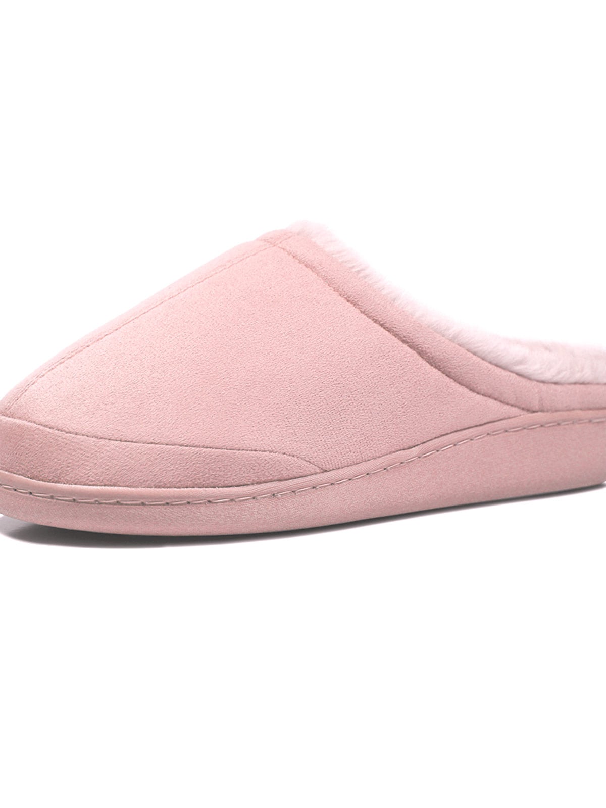 PANTUFLA MUJER TOP ROSADO - 2