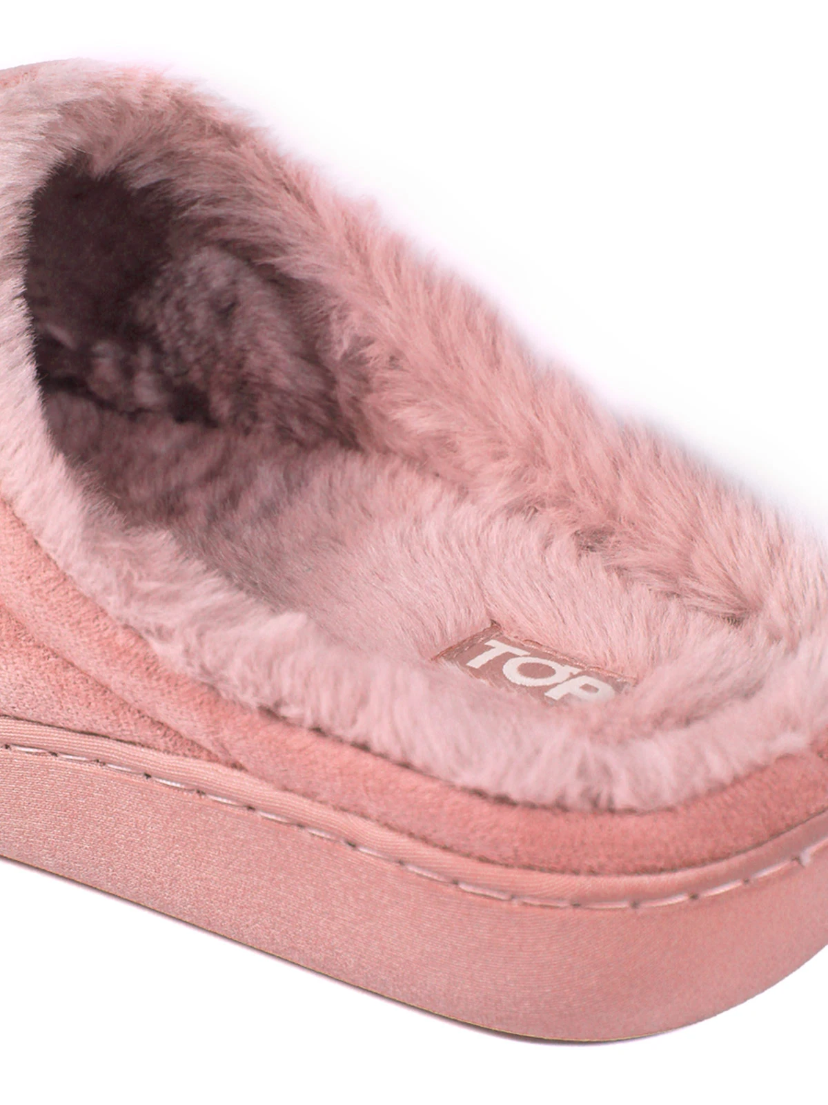 PANTUFLA MUJER TOP ROSADO - 3