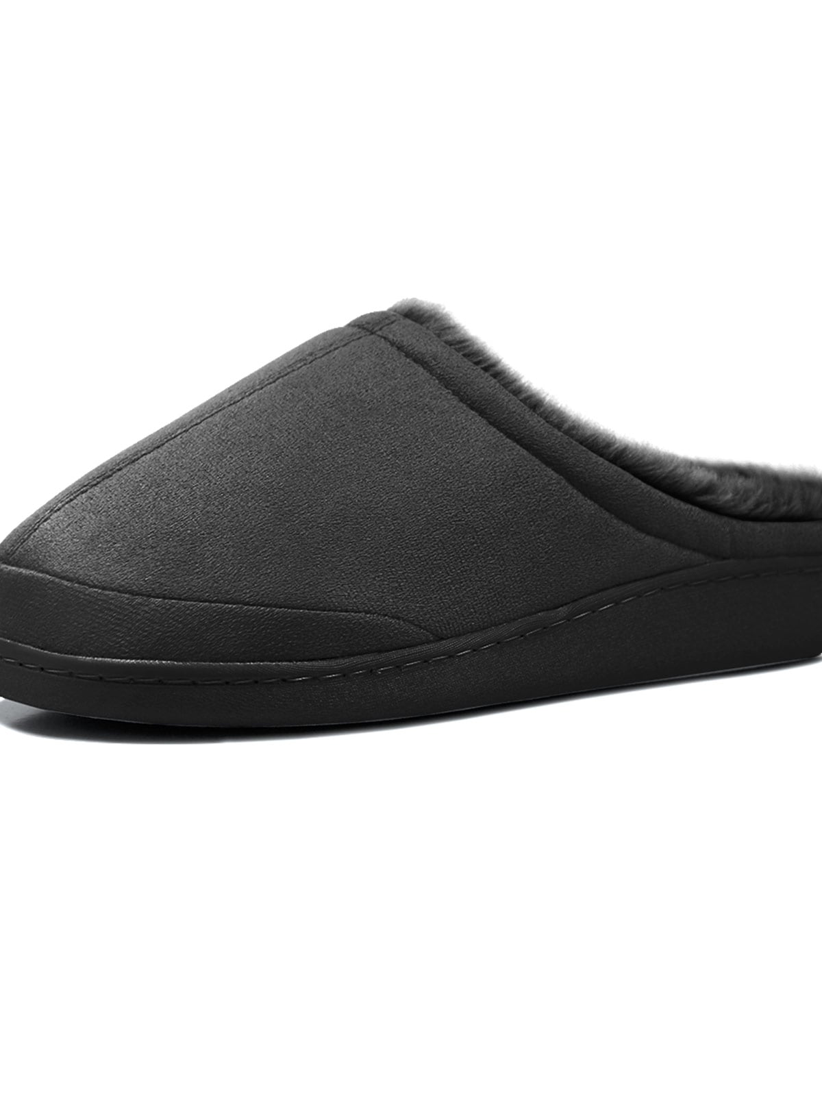 PANTUFLA MUJER TOP NEGRO - 2
