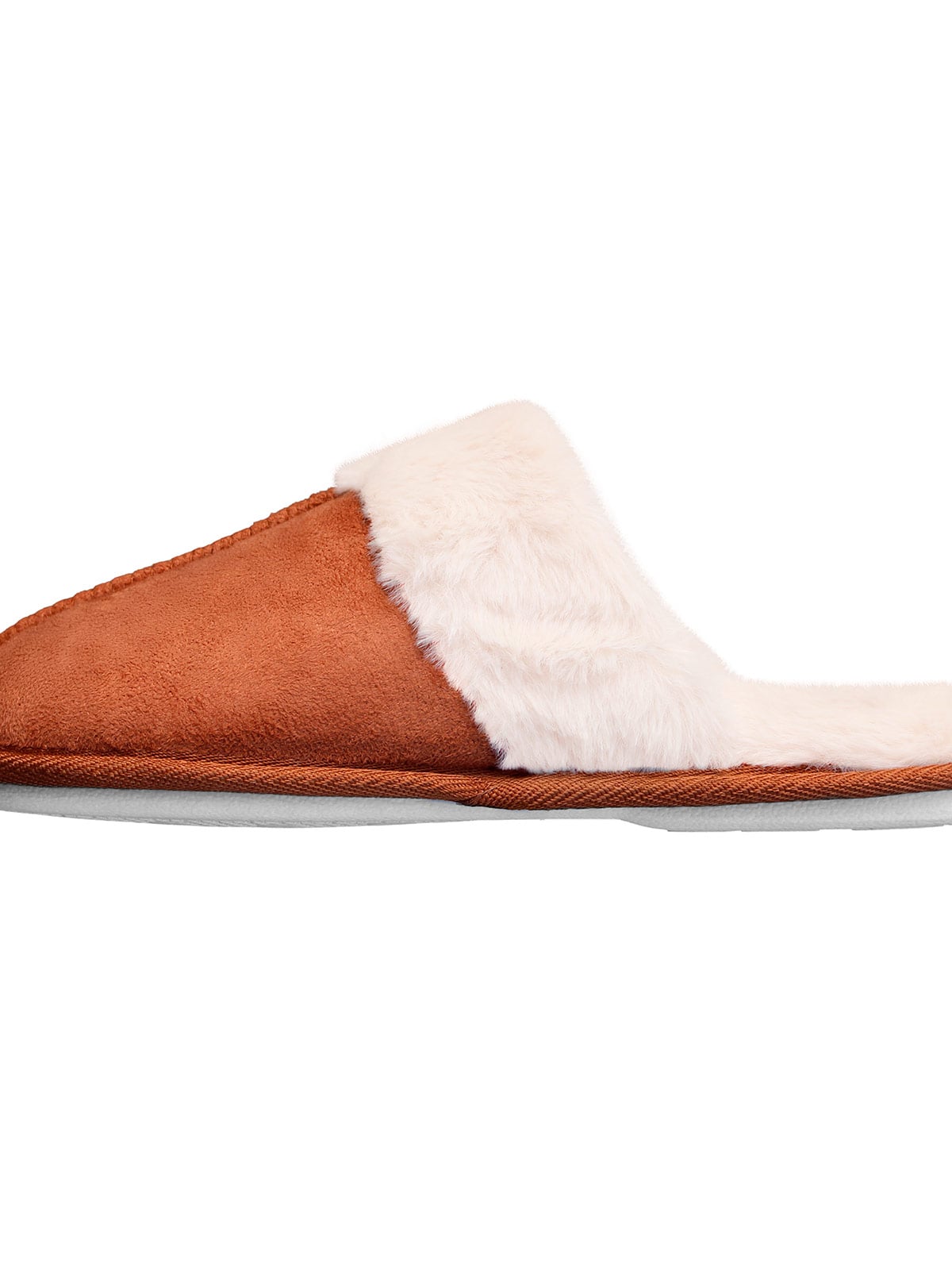 PANTUFLA MUJER TOP CAMEL - 2