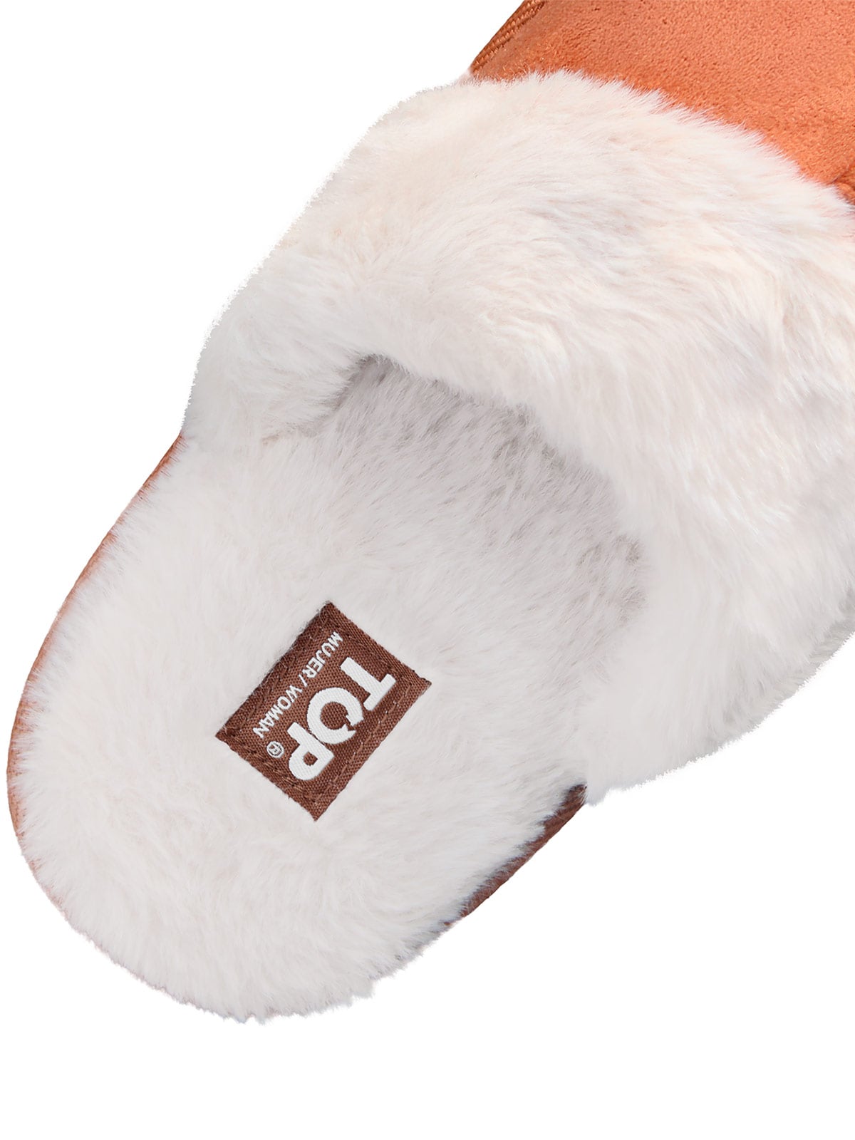 PANTUFLA MUJER TOP CAMEL - 3
