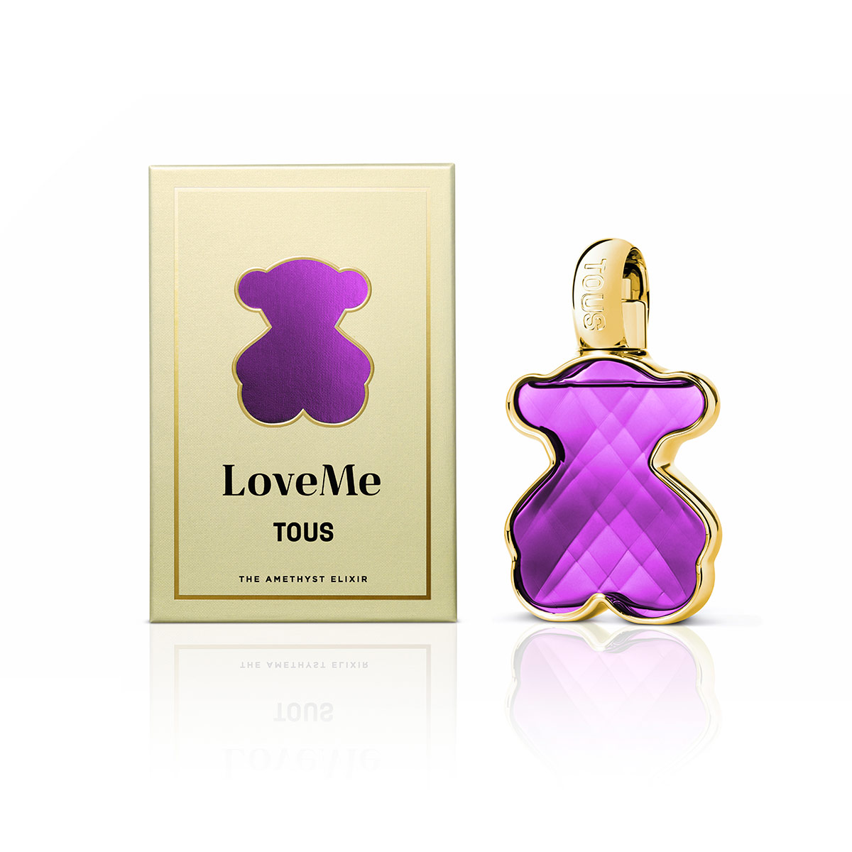 PERFUME TOUS LOVEME THE AMETHYST ELIXIR MUJER EDP 50 ML - 1