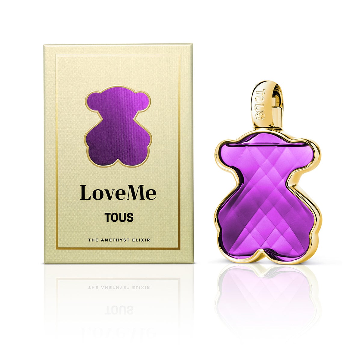 PERFUME TOUS LOVEME THE AMETHYST ELIXIR MUJER EDP 90 ML - 1