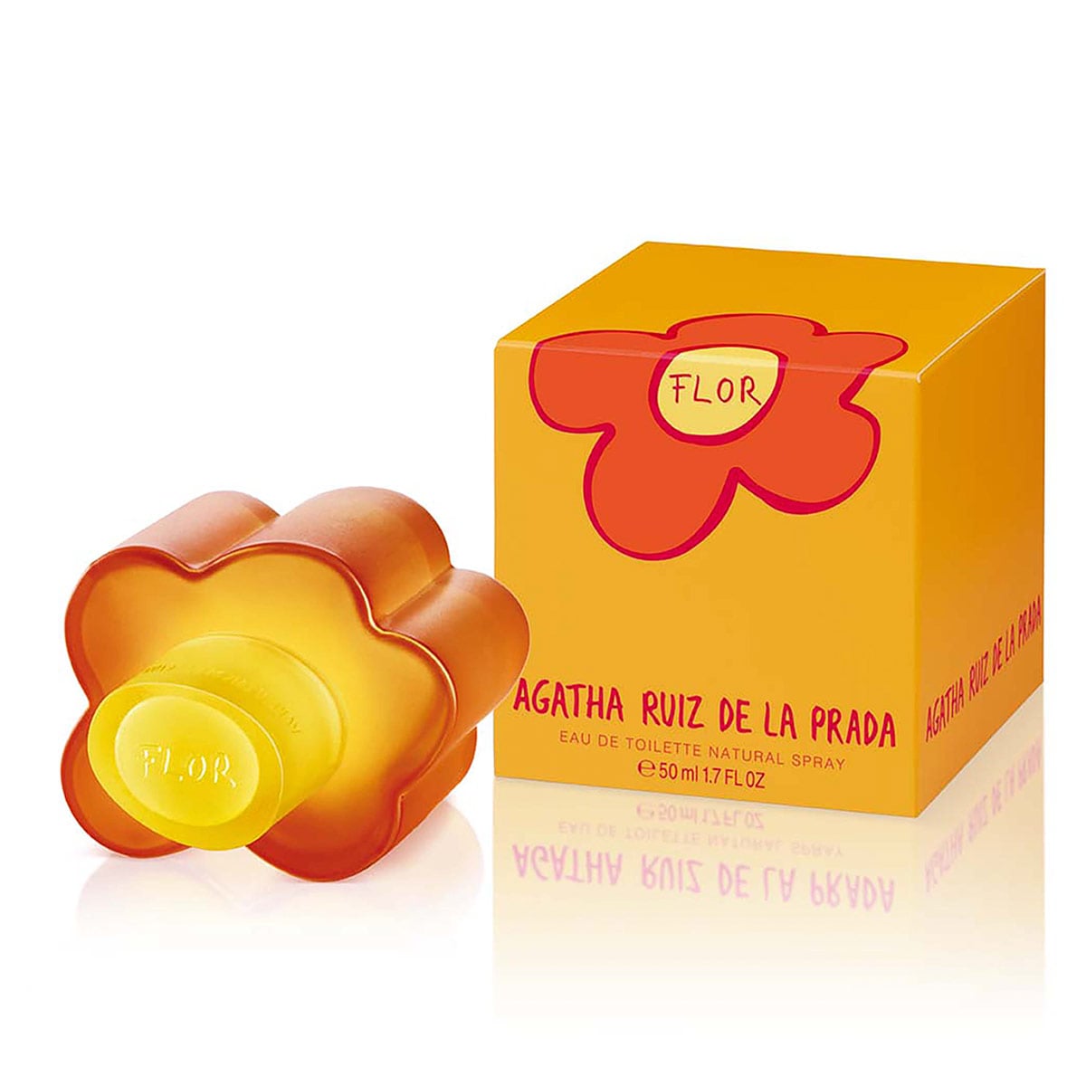 PERFUME AGATHA RUIZ DE LA PRADA FLOR MUJER EDT 50 ML - 1