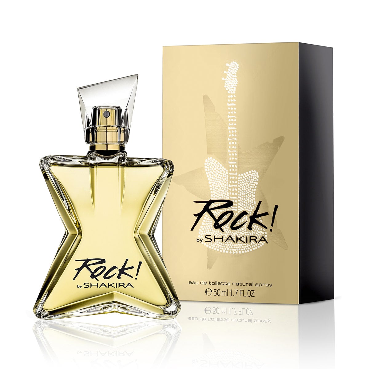 PERFUME SHAKIRA ROCK! MUJER EDT 50 ML - 1