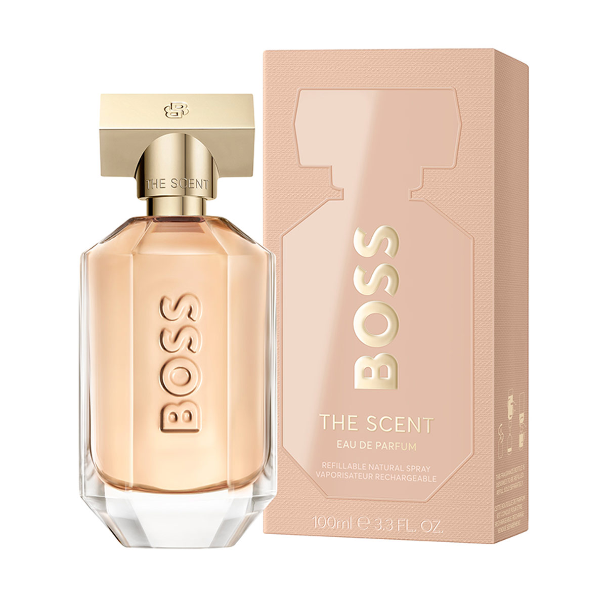 PERFUME BOSS THE SCENT MUJER EDP 100 ML - 2