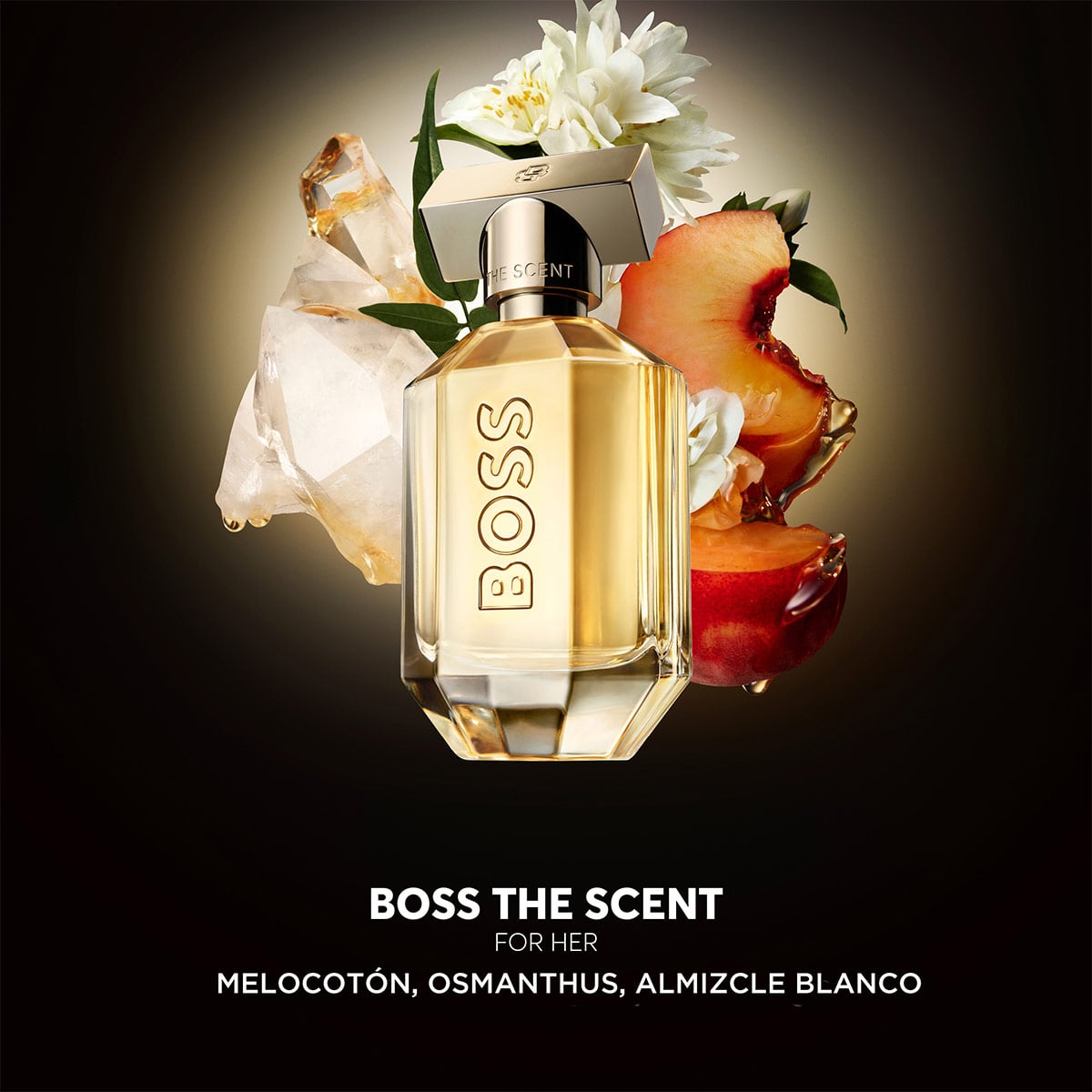 PERFUME BOSS THE SCENT MUJER EDP 100 ML - 3