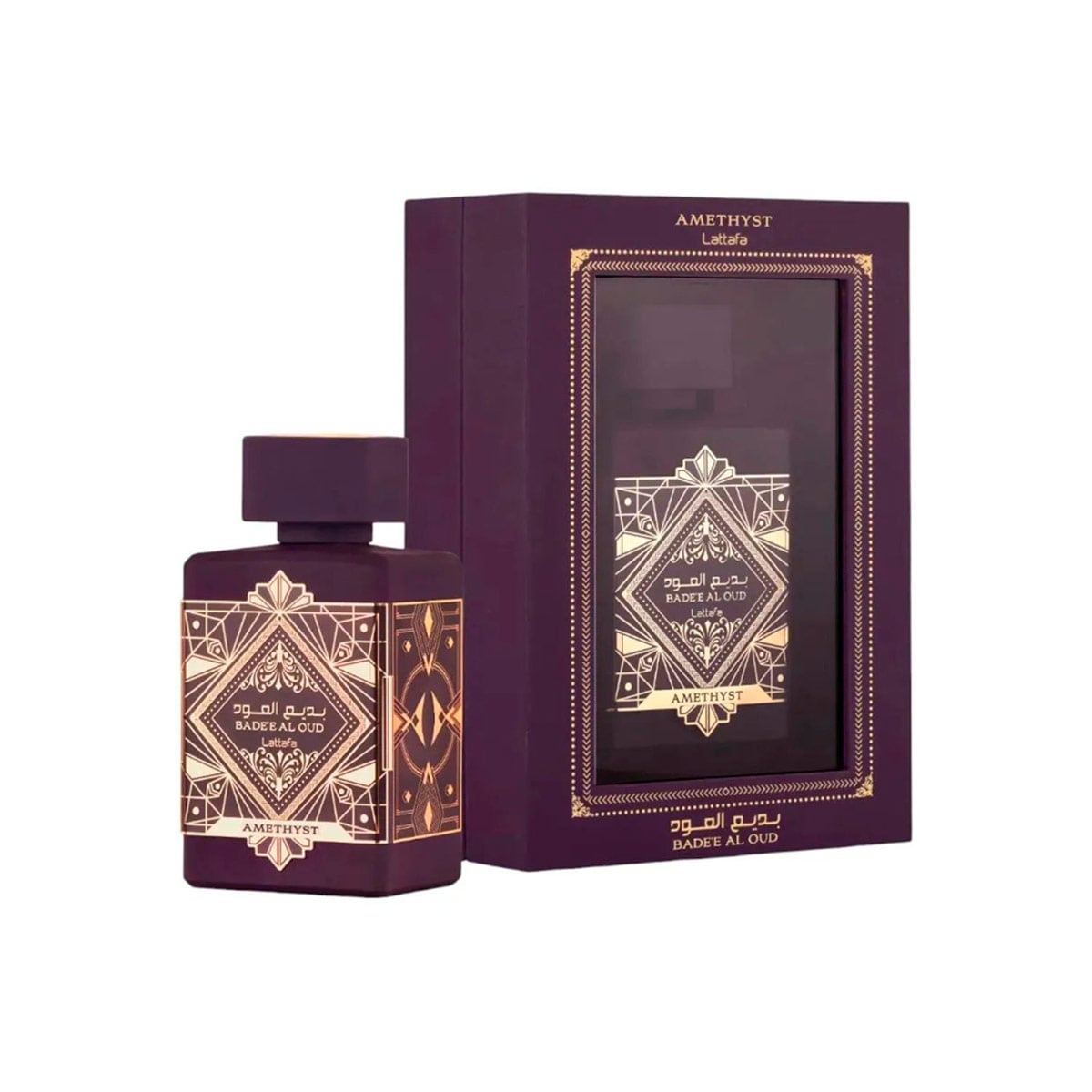 PERFUME LATTAFA BADEE AL OUD AMETHYST MUJER EDP 100 ML - 2