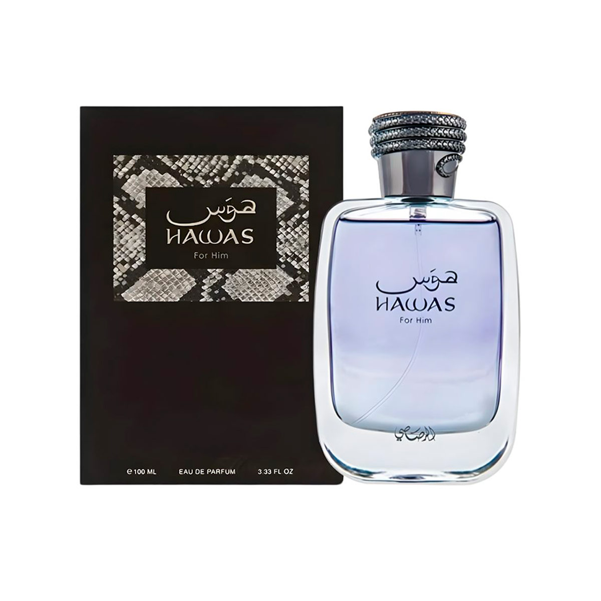 PERFUME RASASI PERFUME 100ML- HAWAS FOR HIM EDP - 2