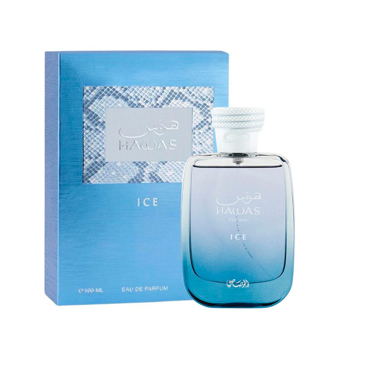 PERFUME RASASI PERFUME 100ML- HAWAS ICE EDP - 2