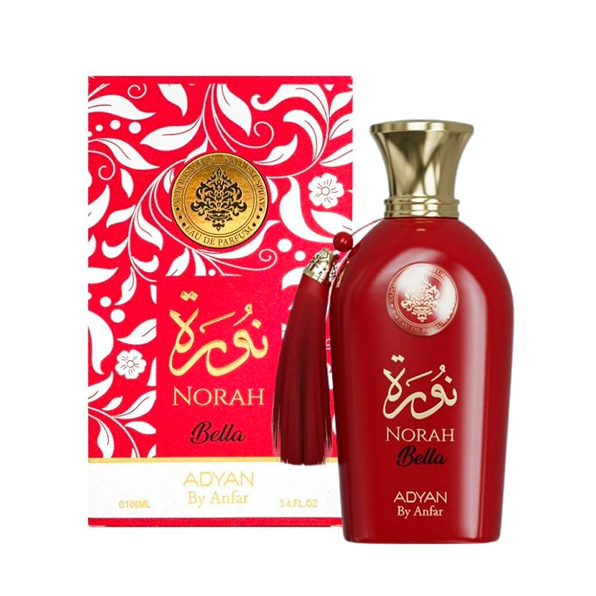 PERFUME ANFAR PERFUME 100ML- NORAH BELLA  EDP - 2