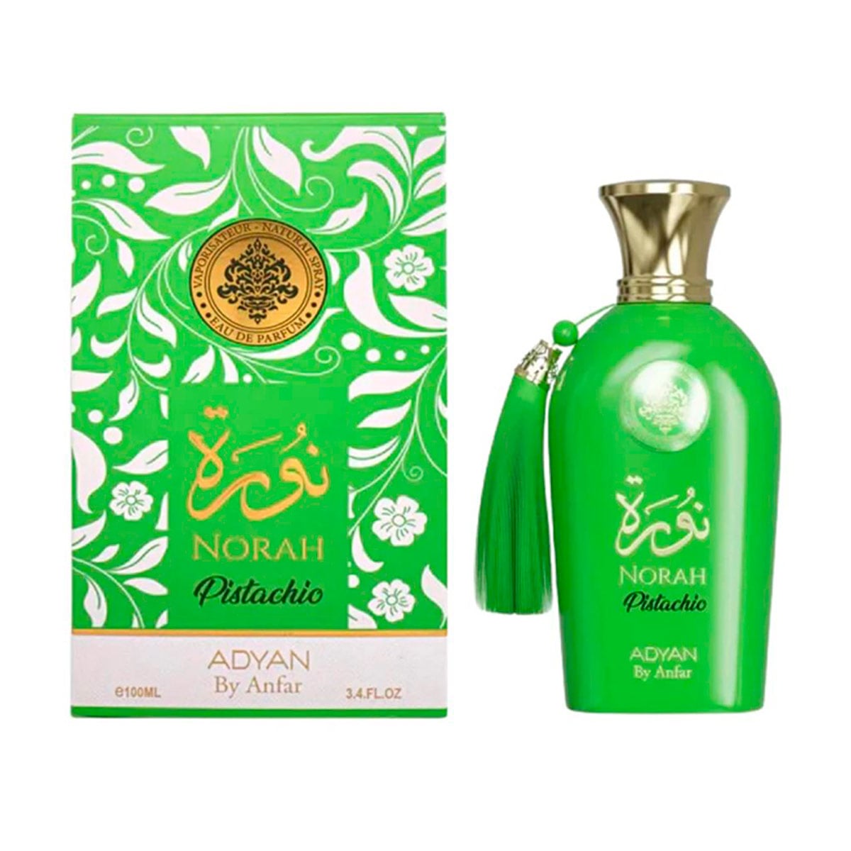 PERFUME NORAH PISTACHIO 100ML EDP - 2
