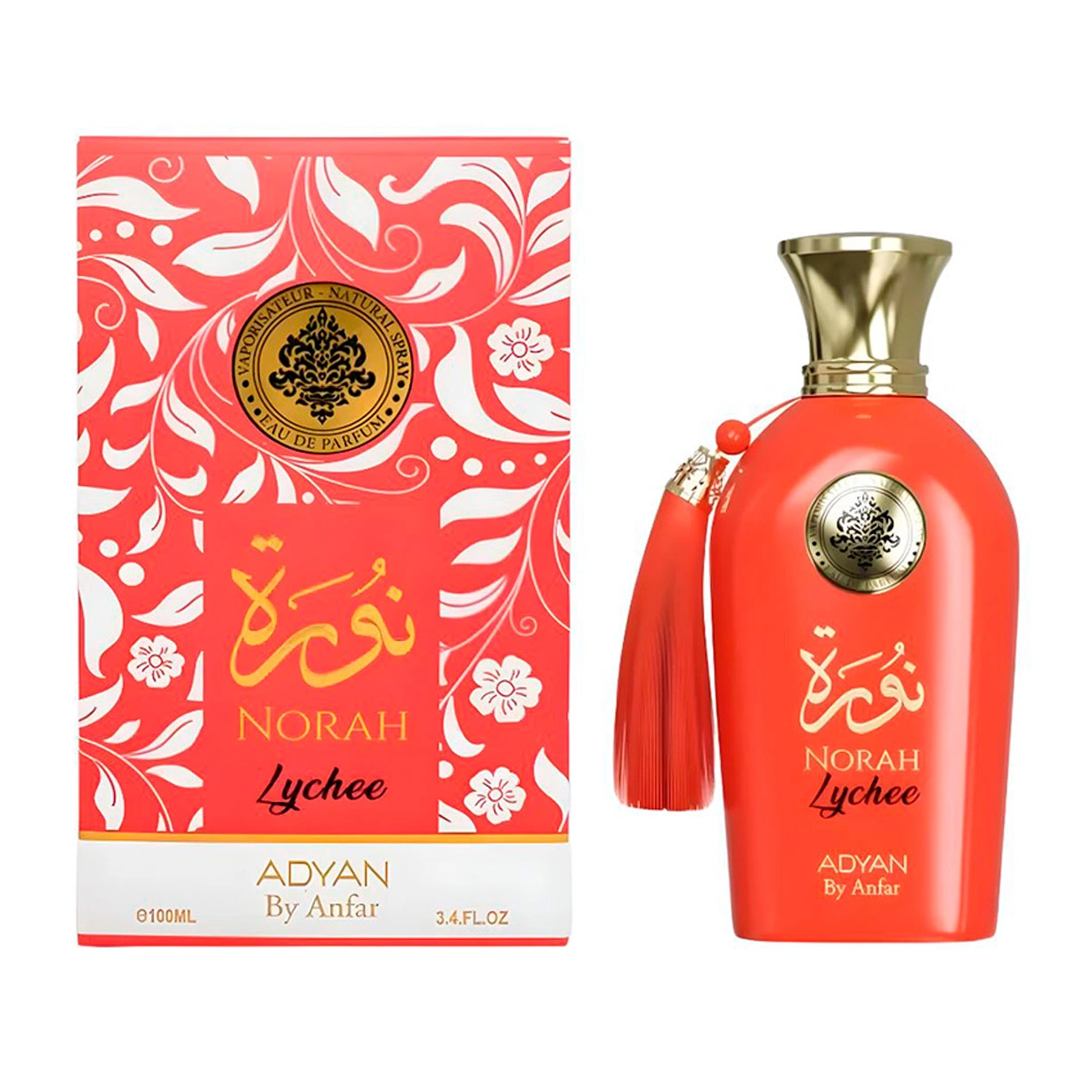 PERFUME NORAH LYCHEE 100ML EDP - 2