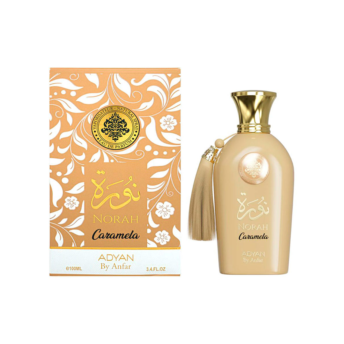 PERFUME ANFAR PERFUME 100ML- NORAH CARAMELA EDP - 2