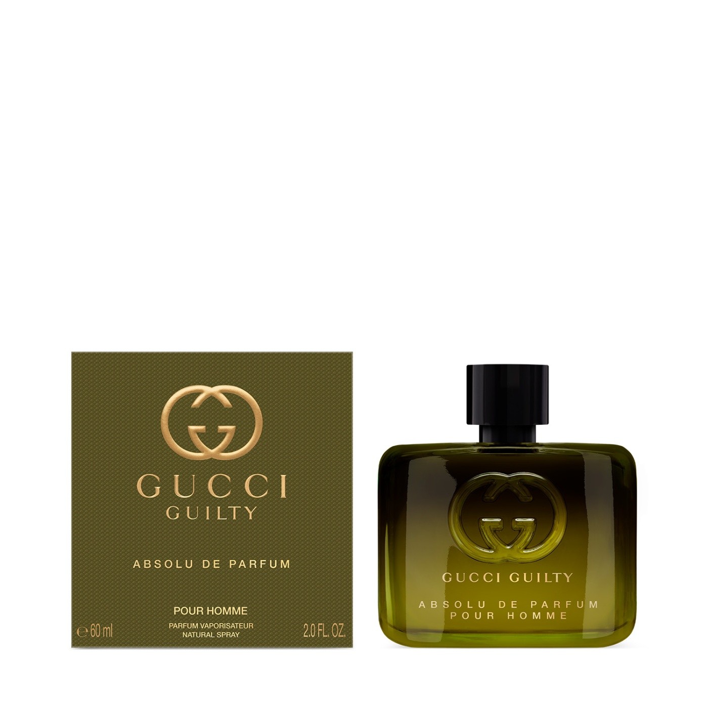 PERFUME GUCCI GUILTY ABSOLU HOMBRE EDP 60 ML - 2