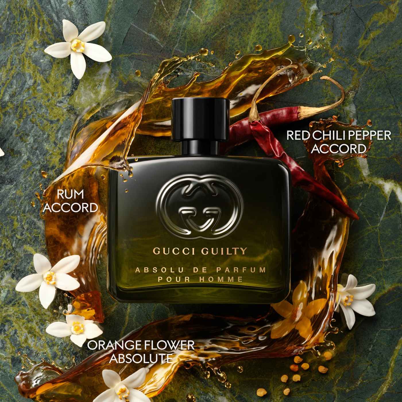 PERFUME GUCCI GUILTY ABSOLU HOMBRE EDP 60 ML - 3
