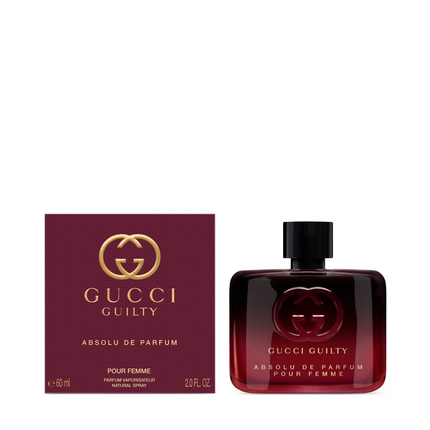PERFUME GUCCI GUILTY ABSOLU MUJER EDP 60 ML - 2