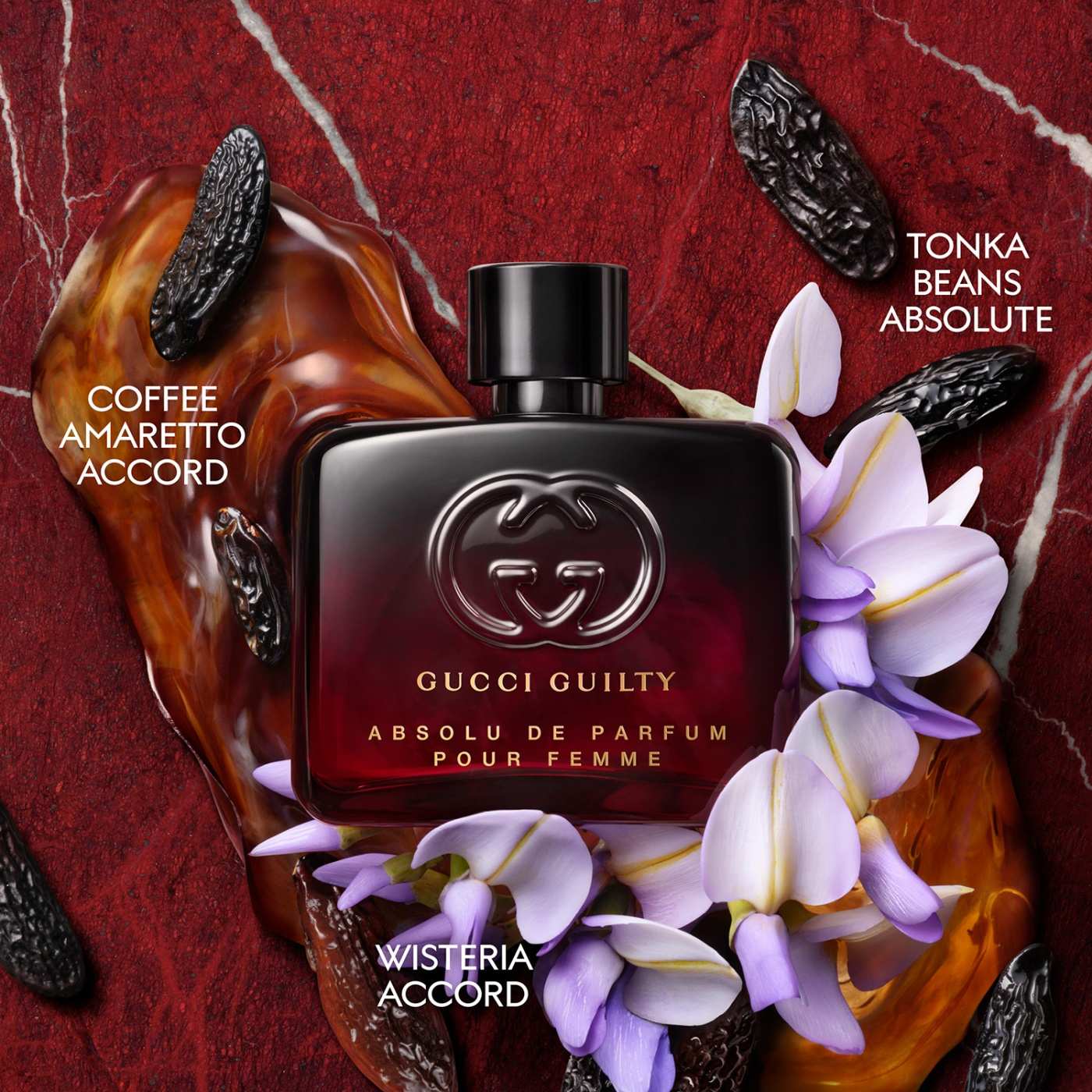 PERFUME GUCCI GUILTY ABSOLU MUJER EDP 60 ML - 3