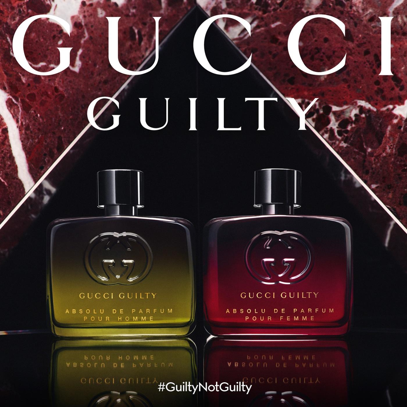PERFUME GUCCI GUILTY ABSOLU MUJER EDP 60 ML - 4