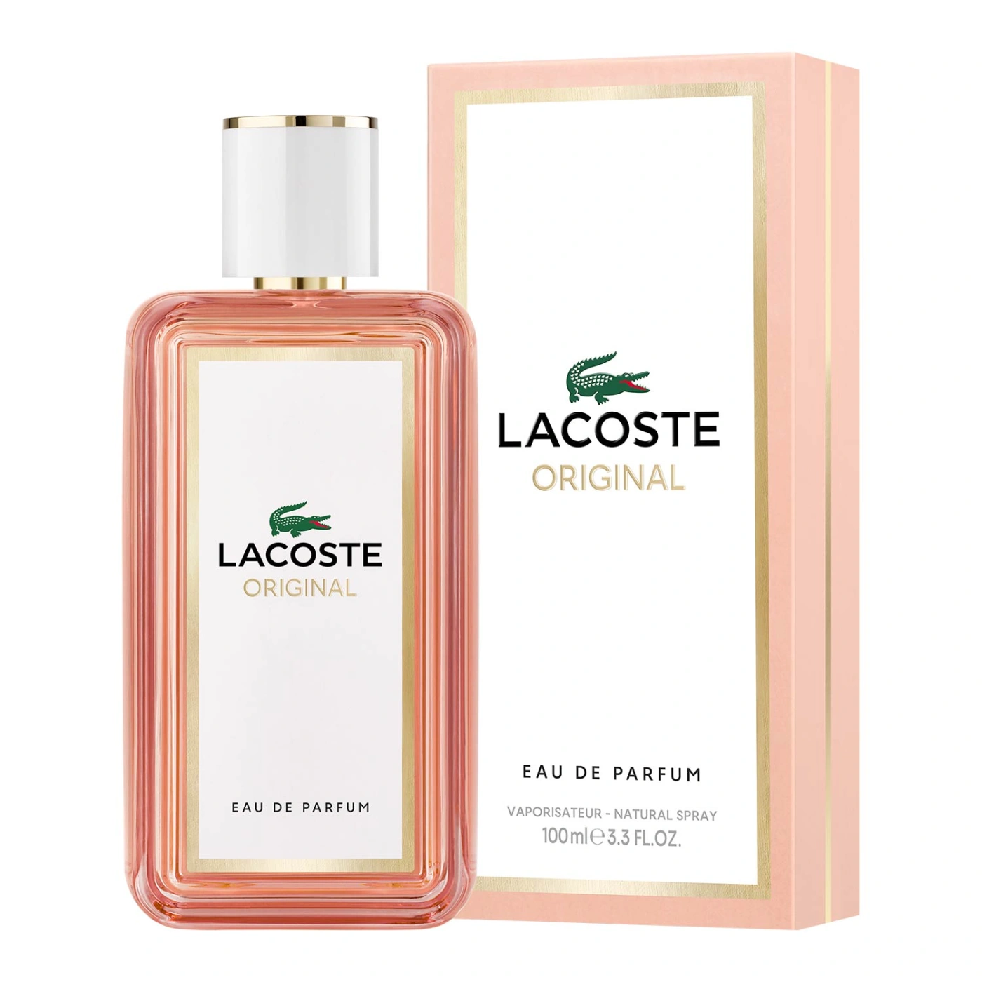 PERFUME LACOSTE ORIGINAL POUR FEMME MUJER EDP 100 ML - 1