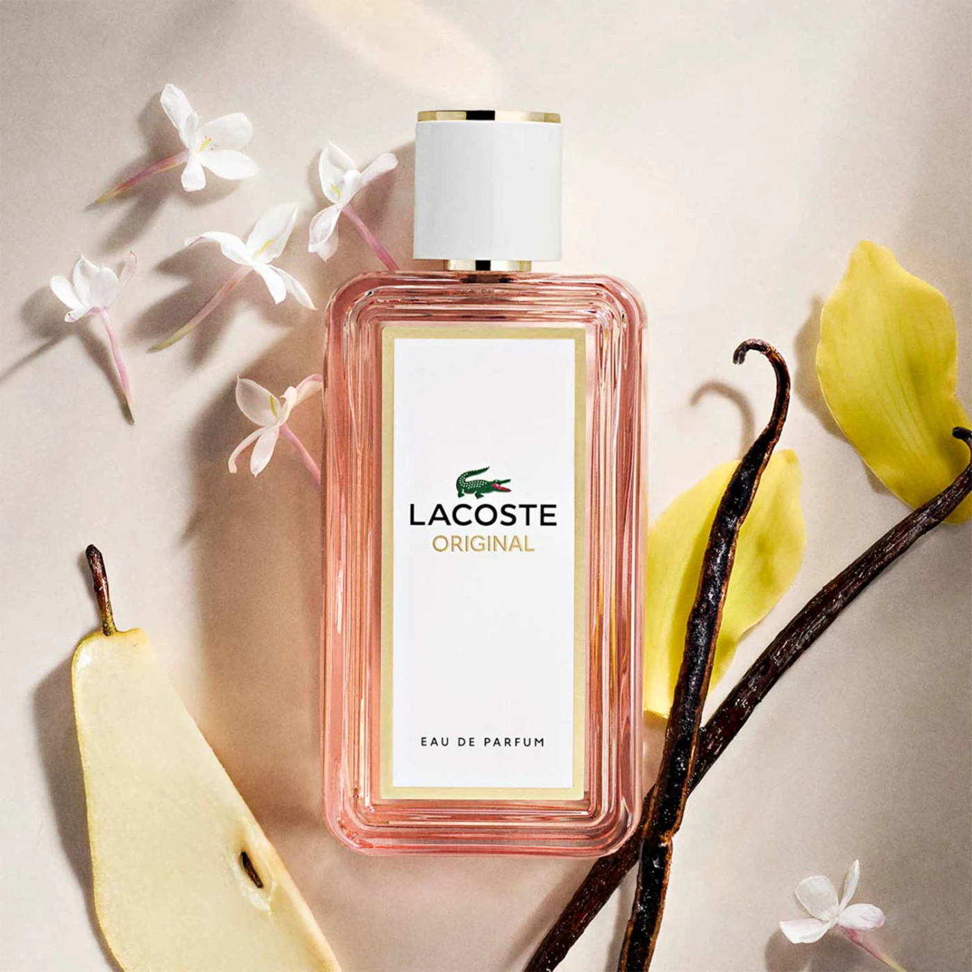 PERFUME LACOSTE ORIGINAL POUR FEMME MUJER EDP 100 ML - 3