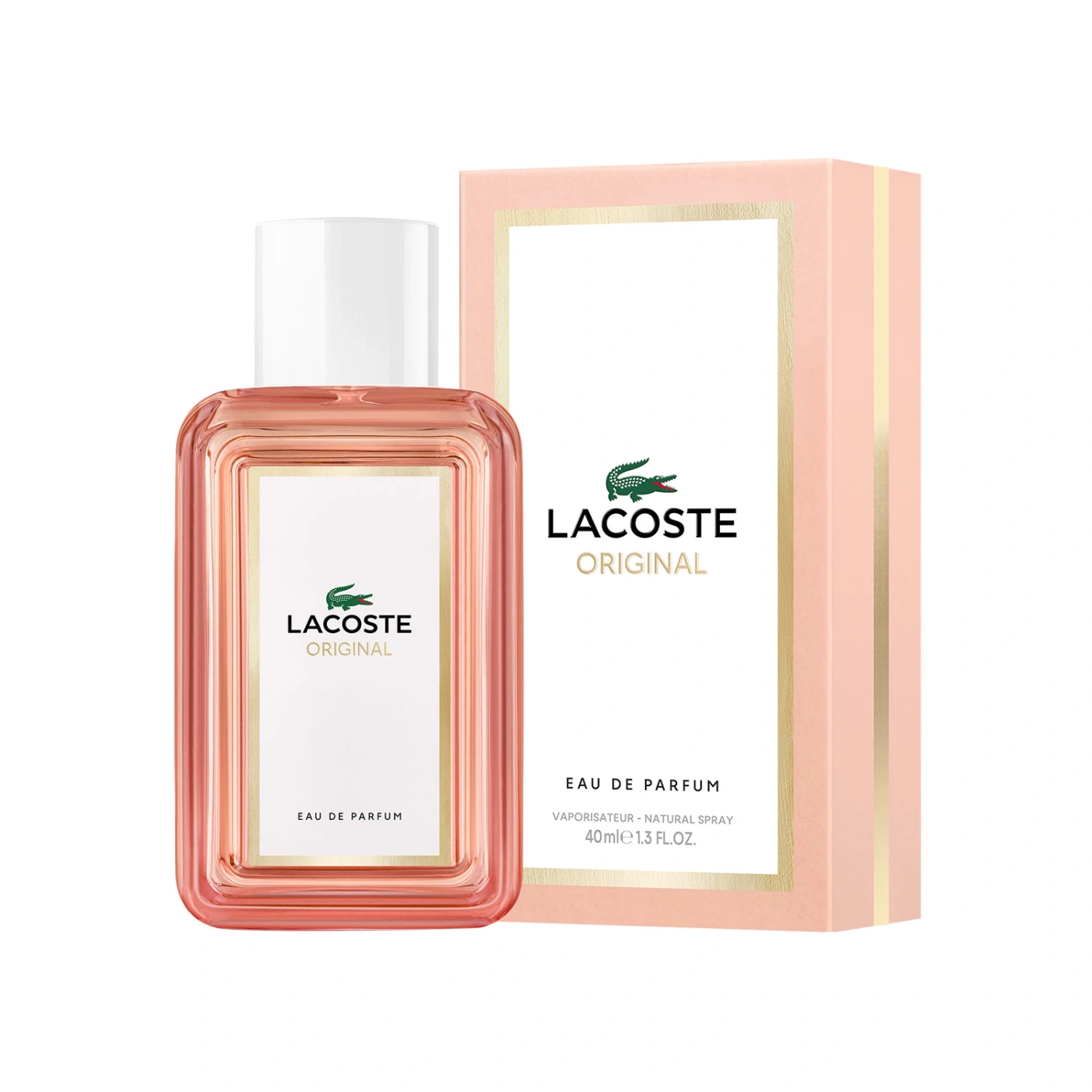 PERFUME LACOSTE ORIGINAL POUR FEMME MUJER EDP 40 ML - 1