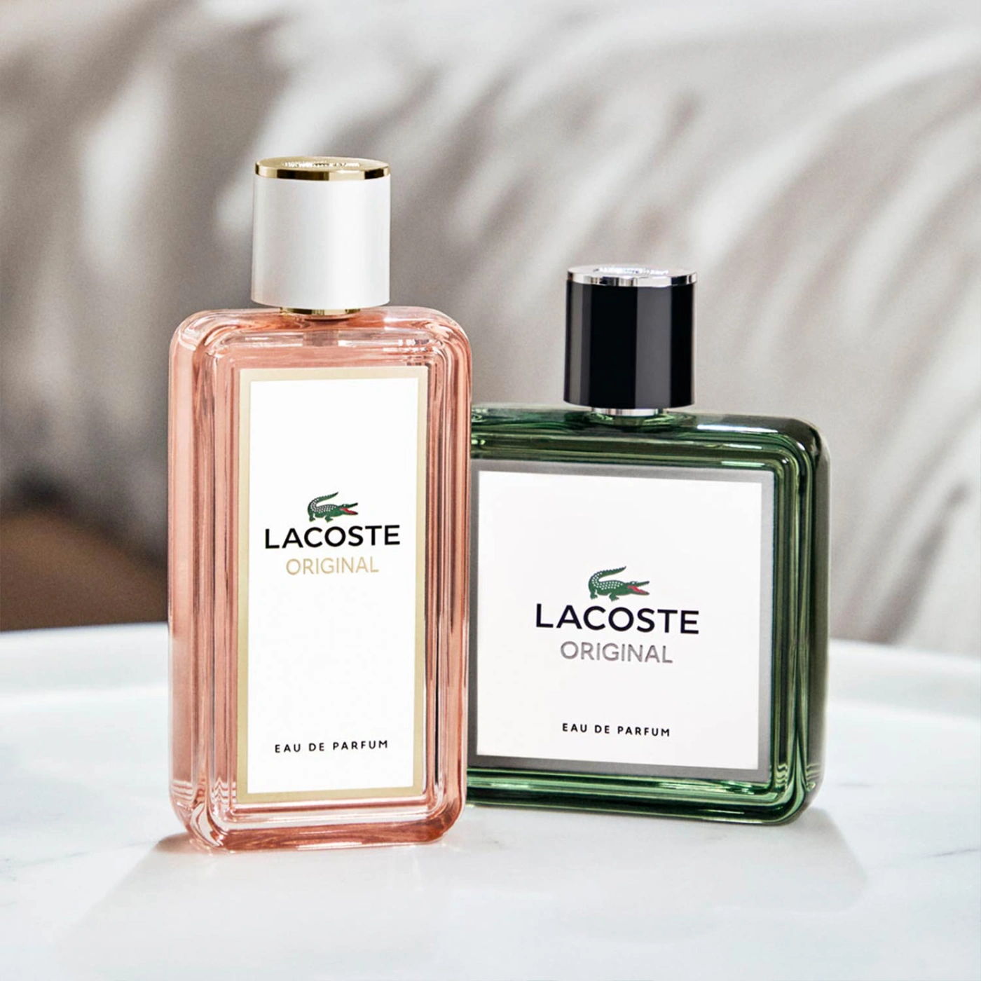 PERFUME LACOSTE ORIGINAL POUR FEMME MUJER EDP 40 ML - 4