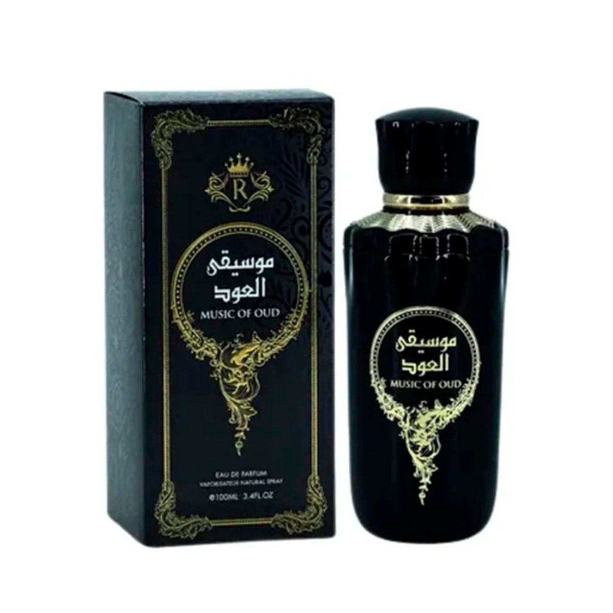 PERFUME RISALA MUSIC OF OUD 100ML EDP - 1