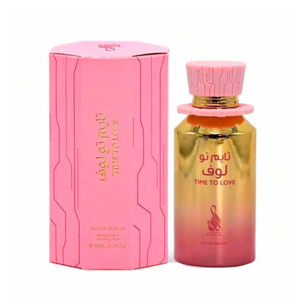 PERFUME RISALA TIME TO LOVE 100ML EDP - 1