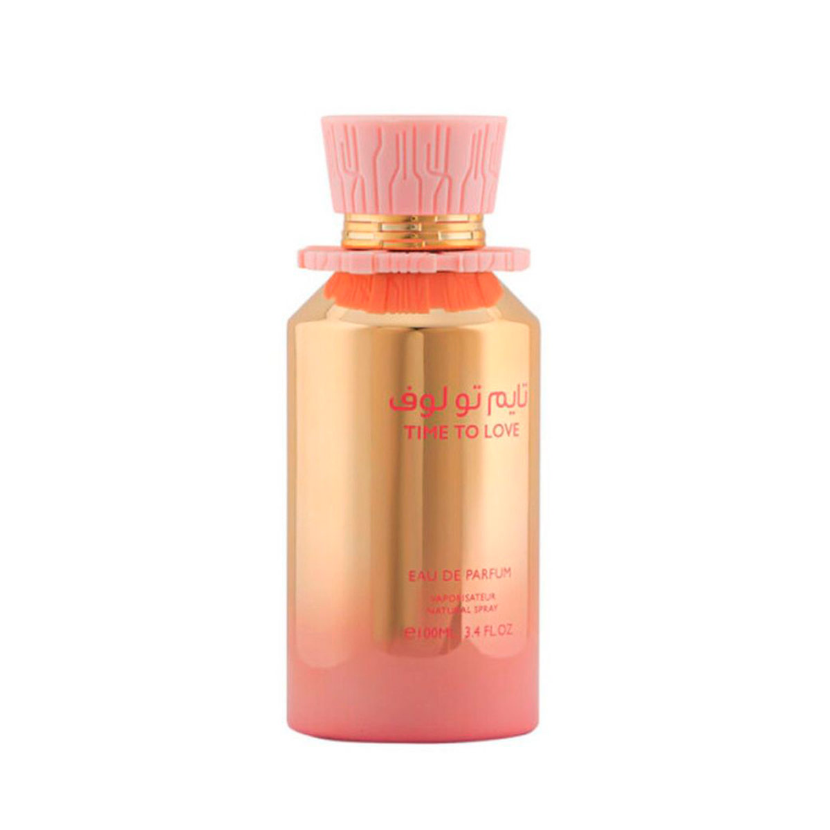PERFUME RISALA TIME TO LOVE 100ML EDP - 2