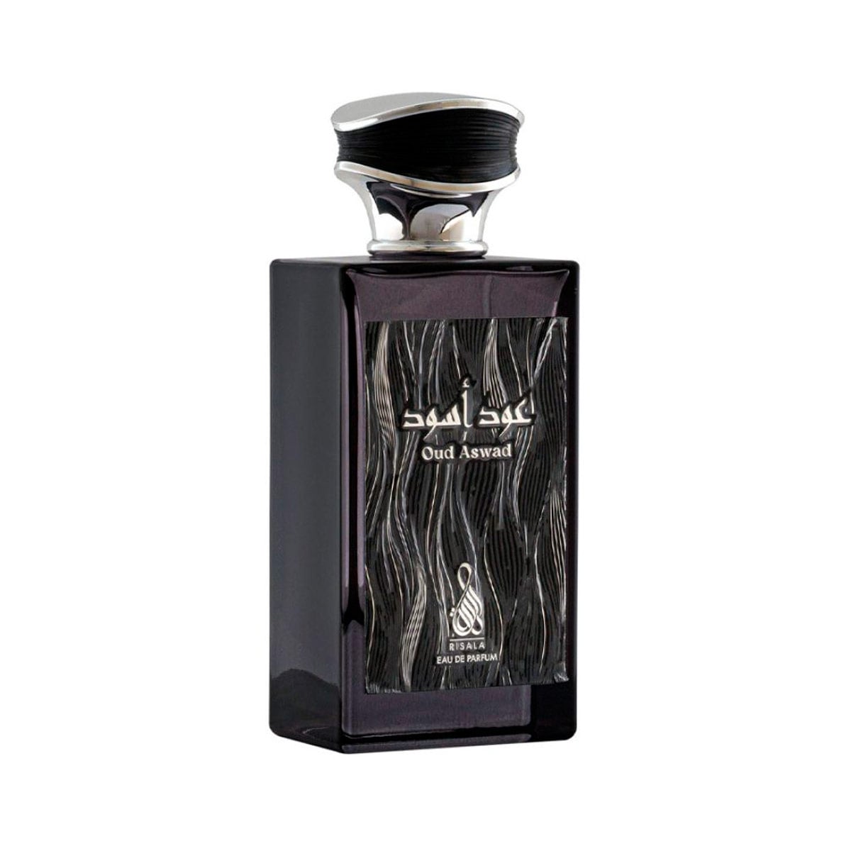 PERFUME RISALA OUD ASWAD EDP 100ML - 2