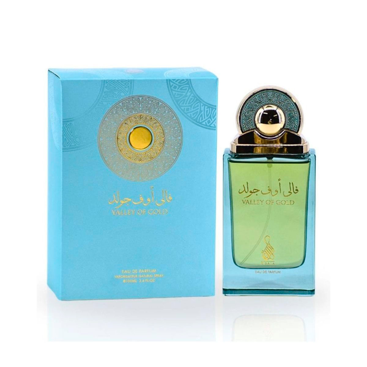 PERFUME RISALA A VALLEY OF GOLD 100ML EDP - 1