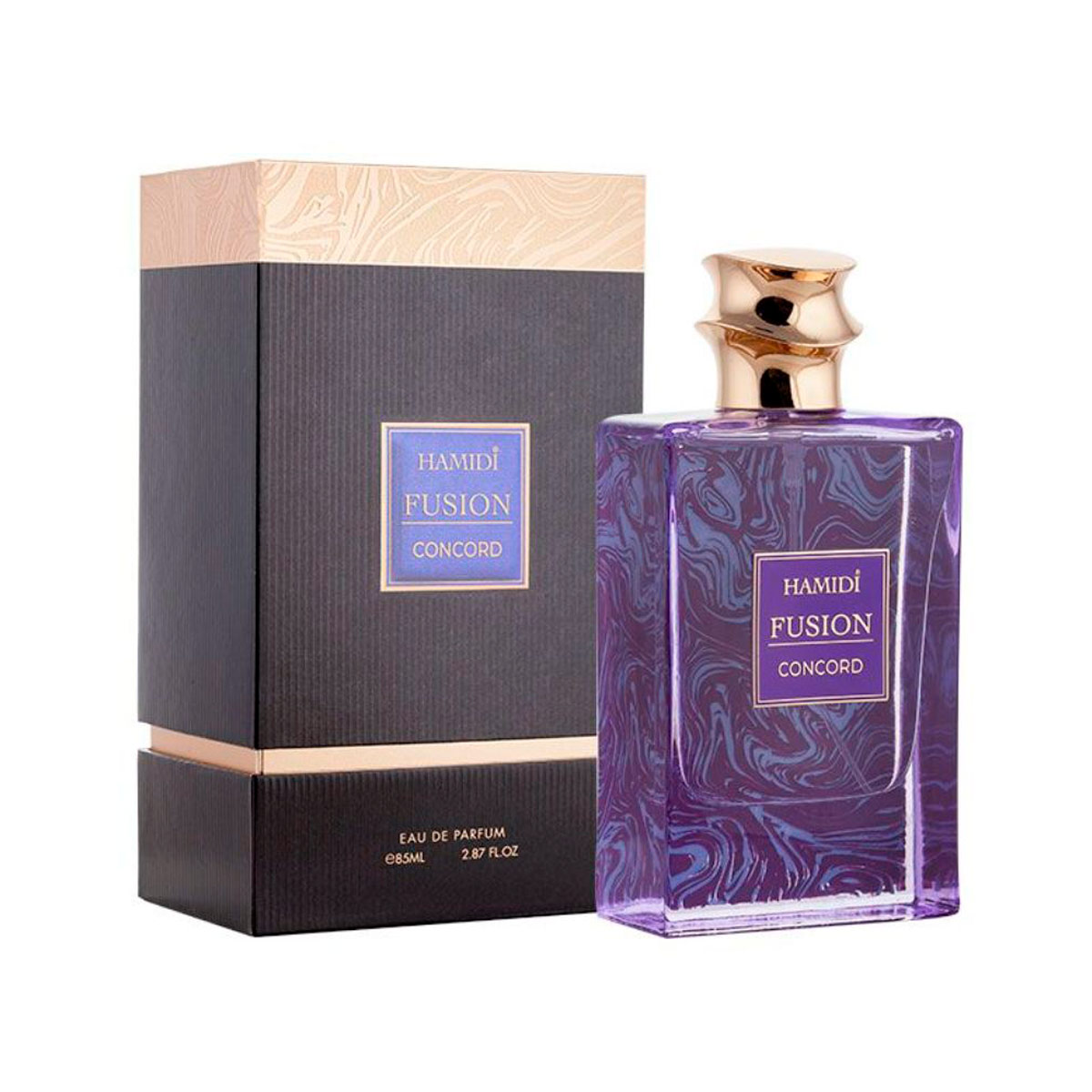PERFUME HAMIDI FUSION CONCORD 85ML EDP - 1
