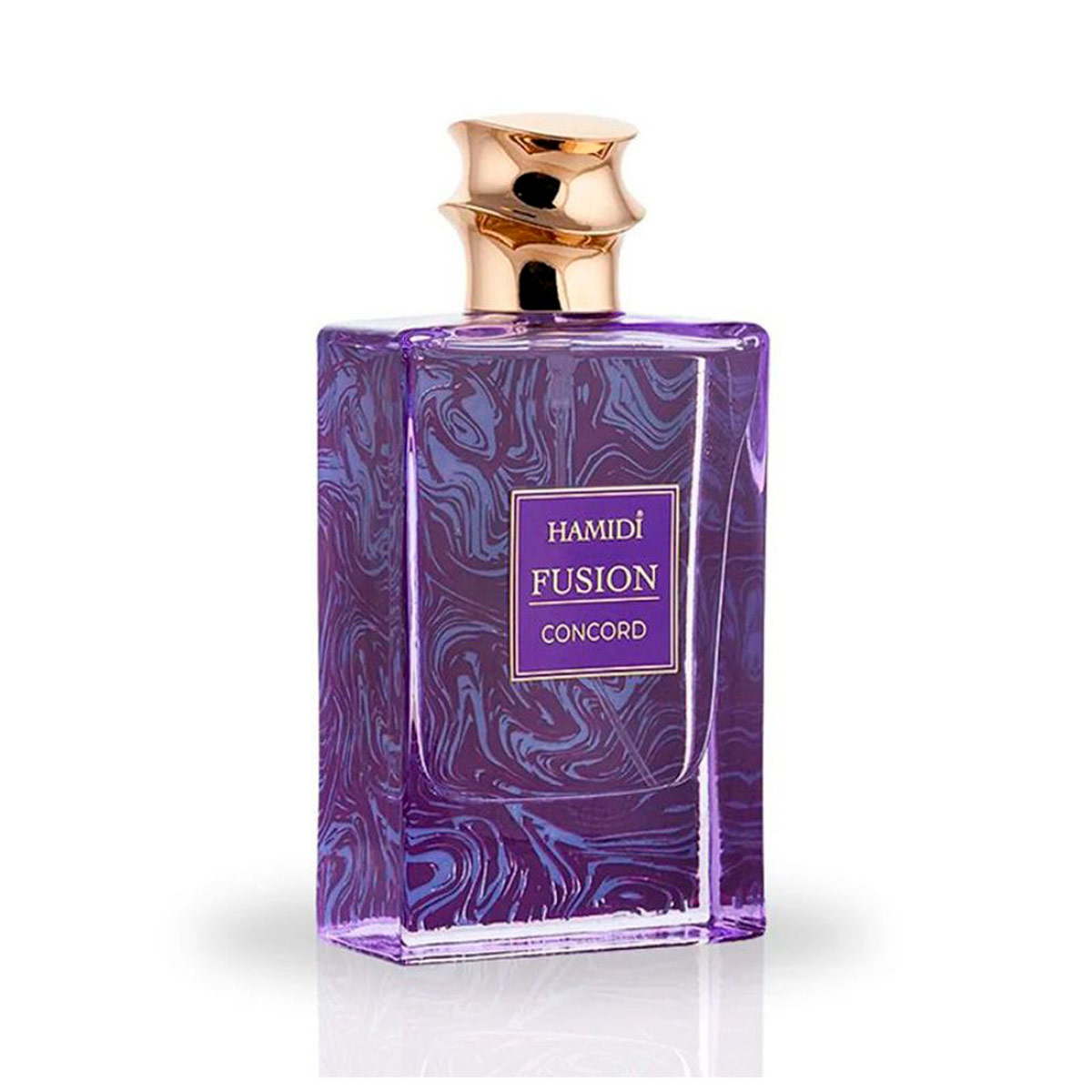 PERFUME HAMIDI FUSION CONCORD 85ML EDP - 2