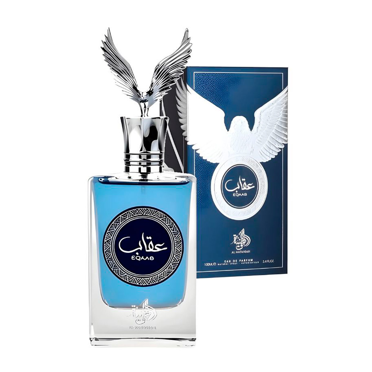 PERFUME AL WATANIAH PERFUME 100ML EQAAB EDP - 1